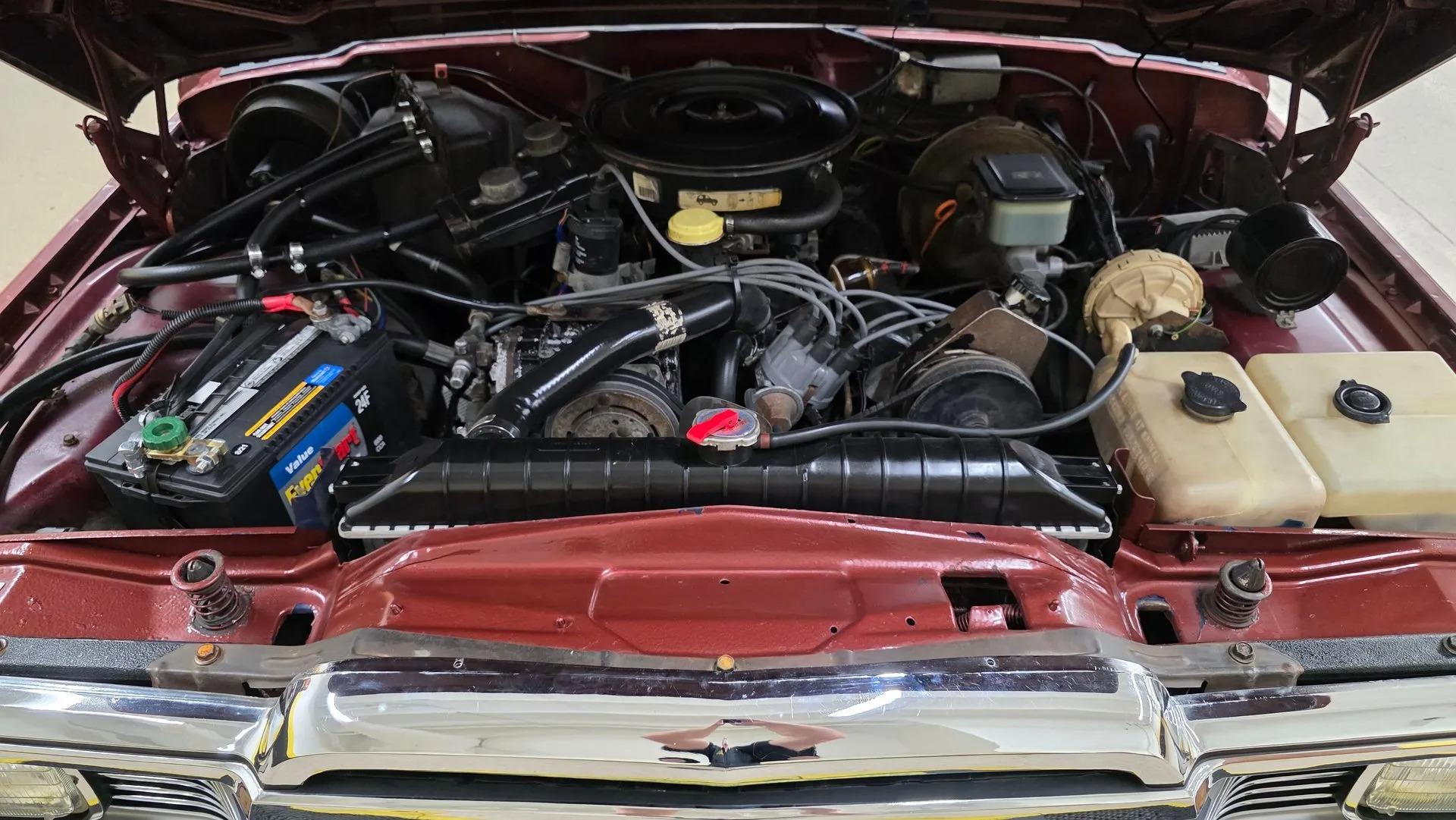 1984 Jeep Grand Wagoneer