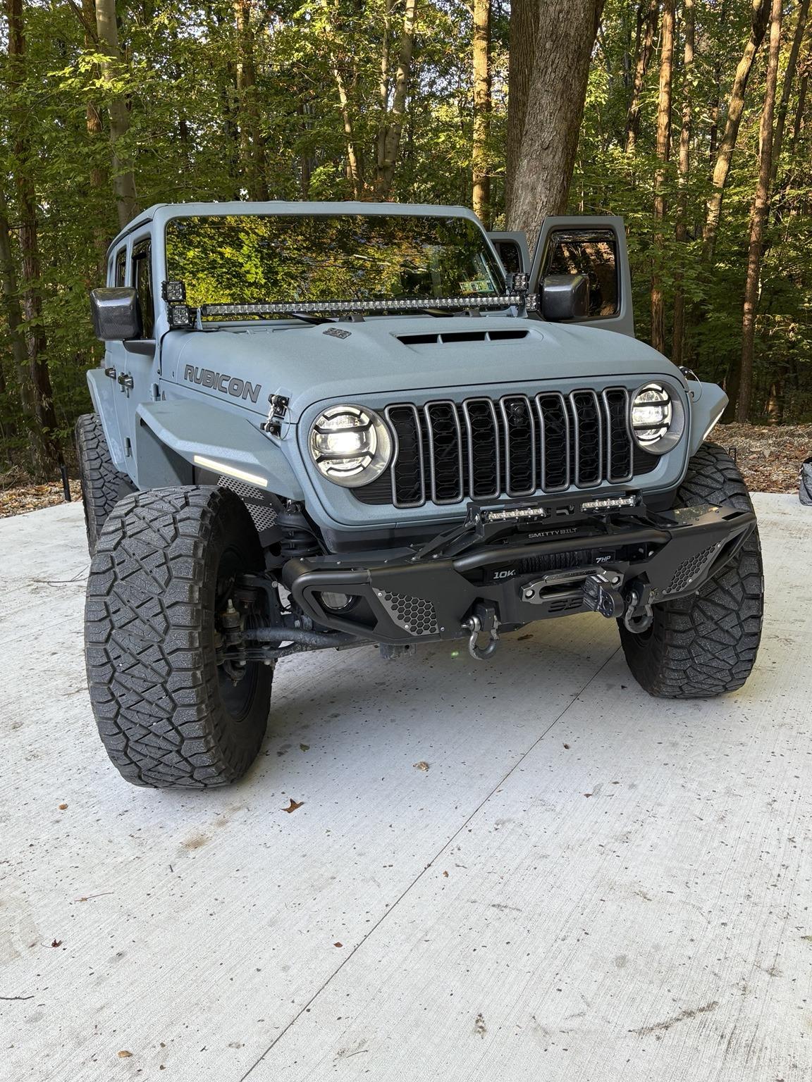 2024 Jeep Wrangler Rubicon 392 - 4