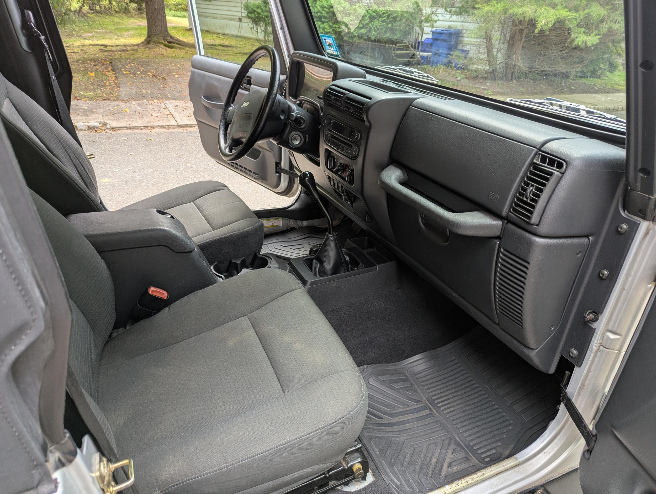 2006 Jeep Wrangler X