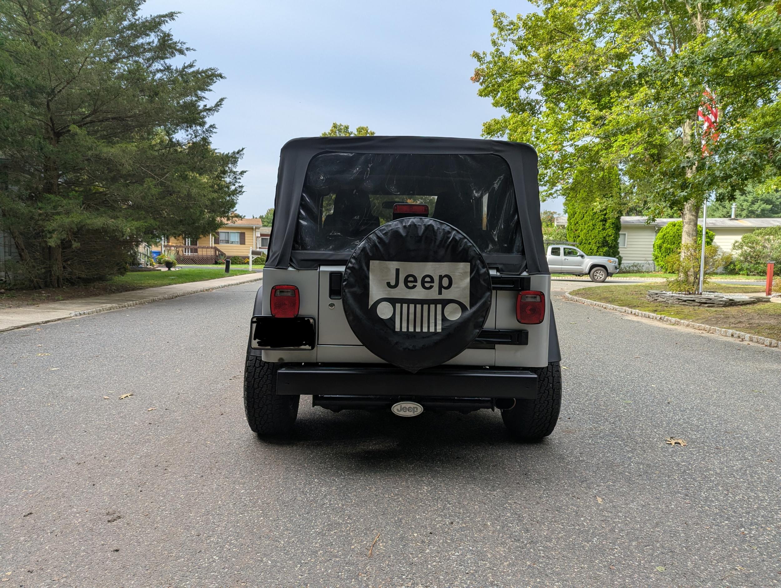 2006 Jeep Wrangler X - 4