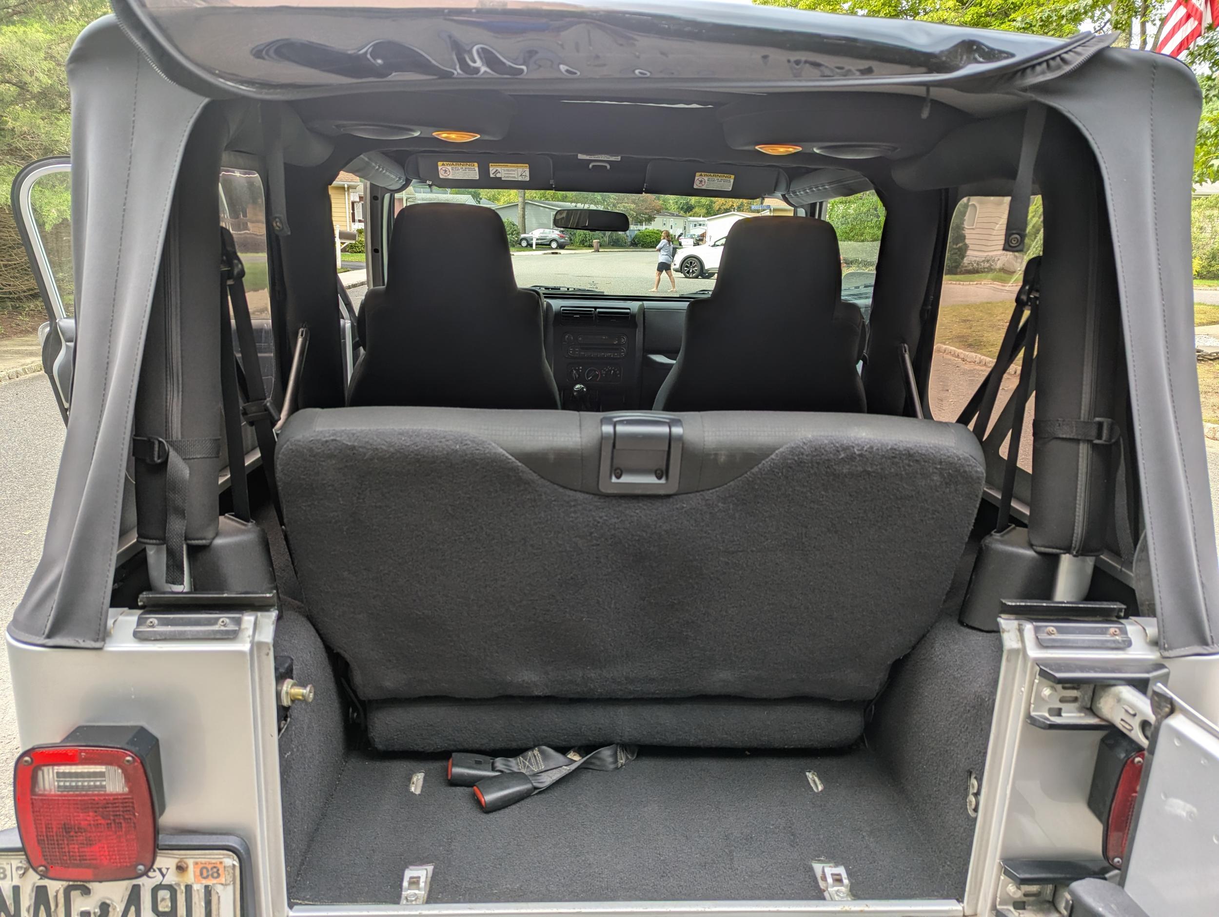 2006 Jeep Wrangler X