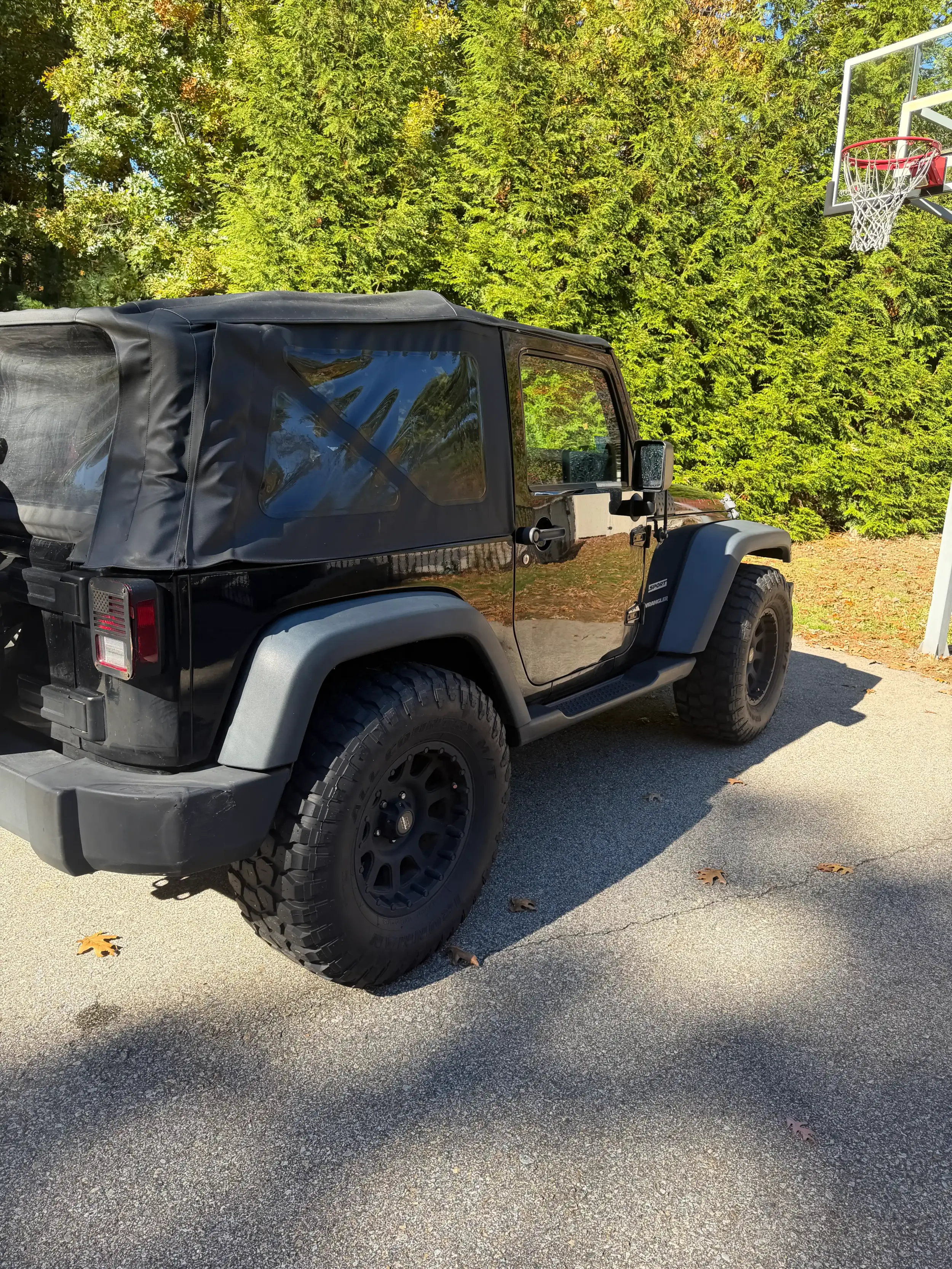 2013 Jeep Wrangler Sport - 5