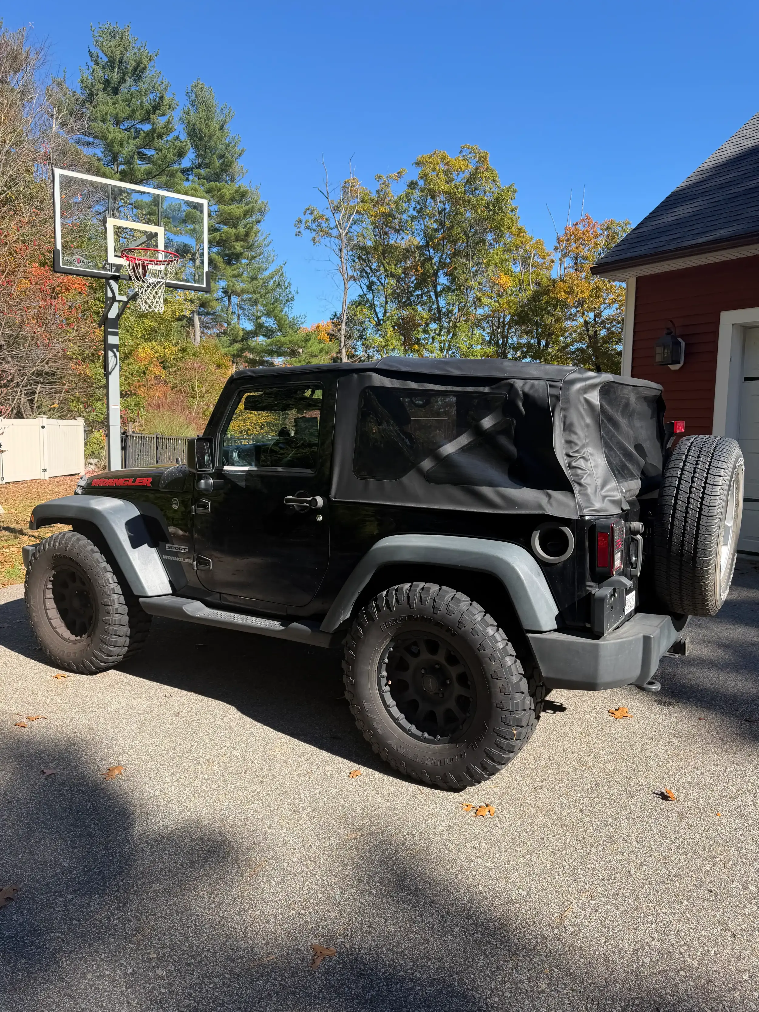 2013 Jeep Wrangler Sport - 4