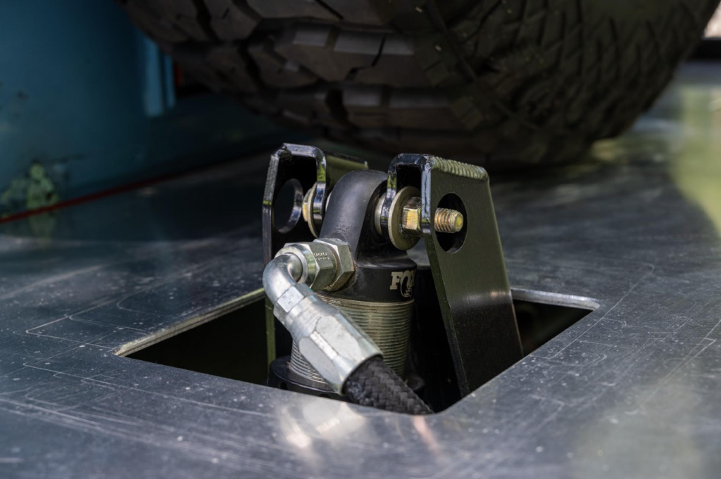 SEMA-Featured 1995 Toyota Land Cruiser HZJ75