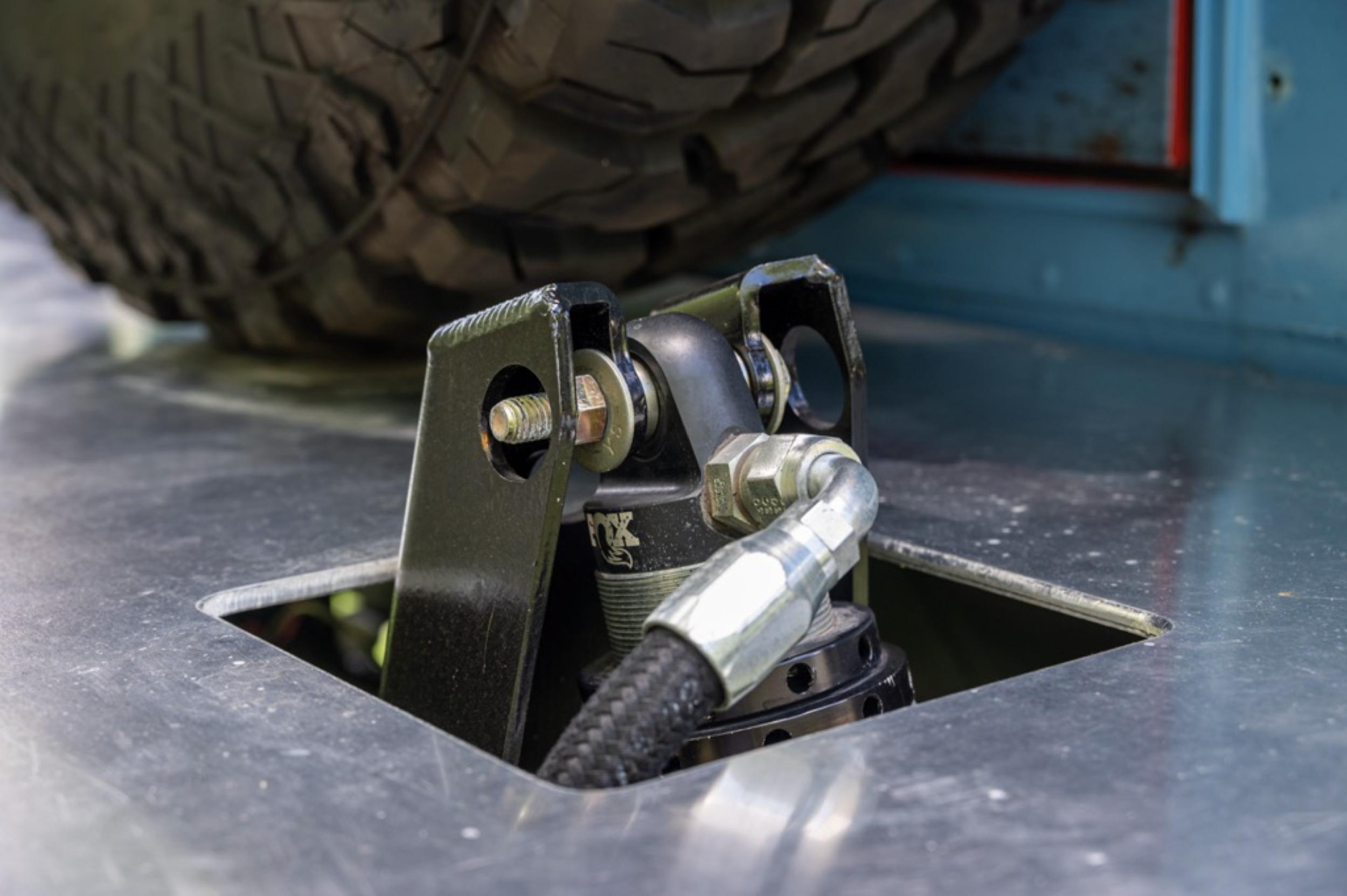 SEMA-Featured 1995 Toyota Land Cruiser HZJ75