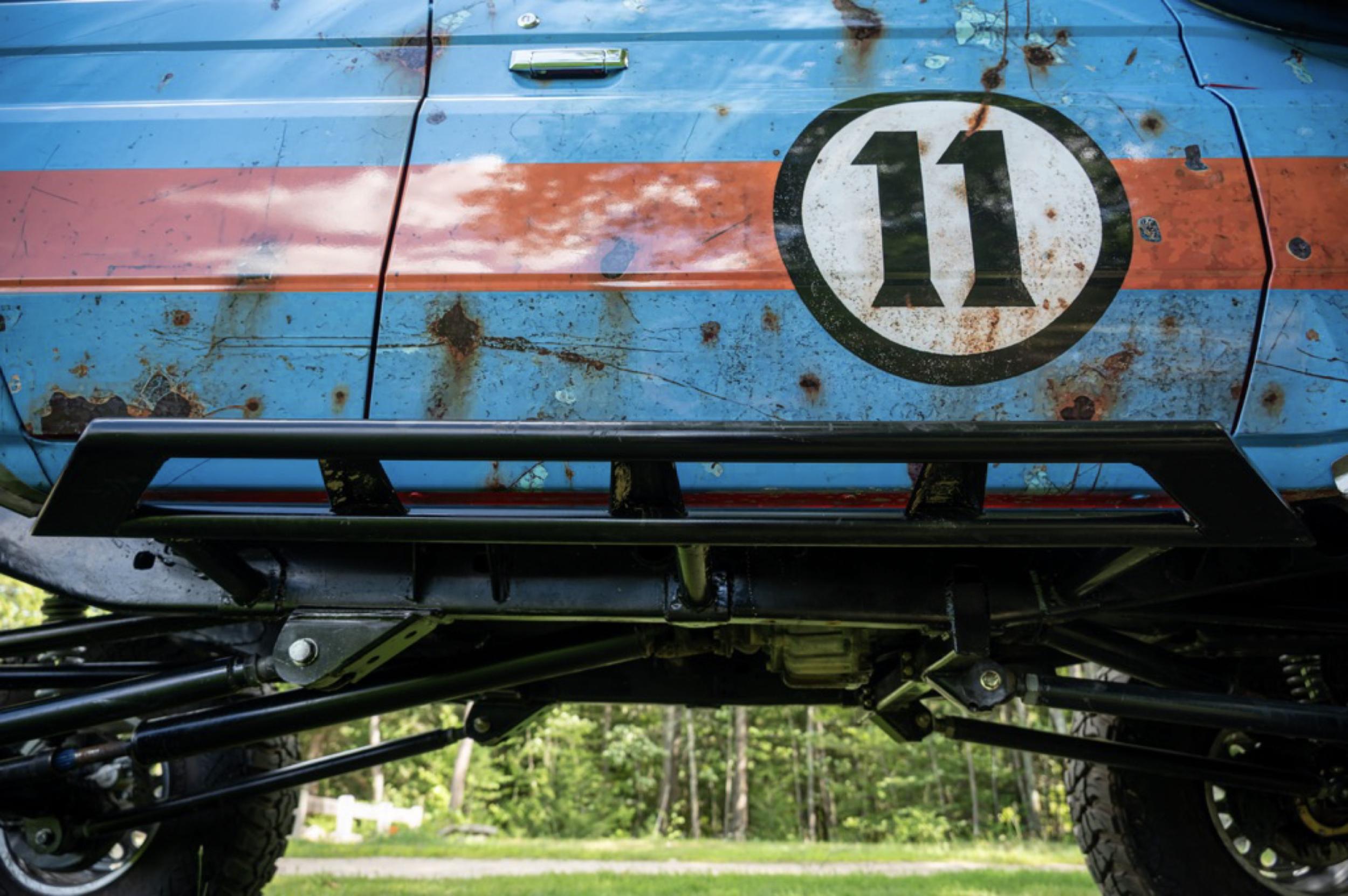 SEMA-Featured 1995 Toyota Land Cruiser HZJ75