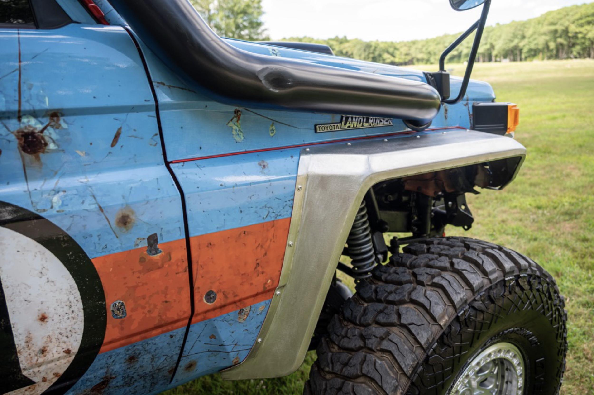 SEMA-Featured 1995 Toyota Land Cruiser HZJ75