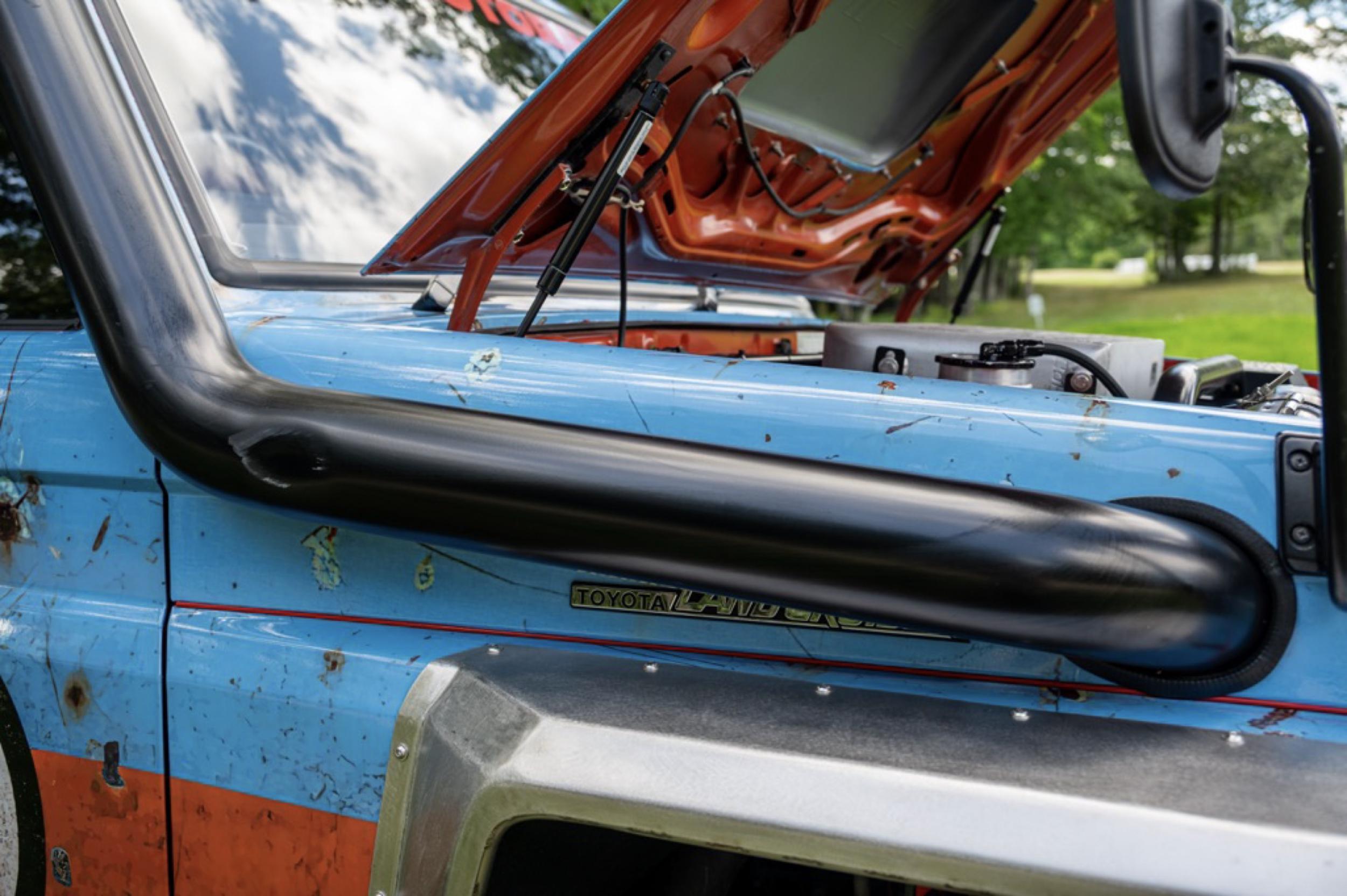 SEMA-Featured 1995 Toyota Land Cruiser HZJ75