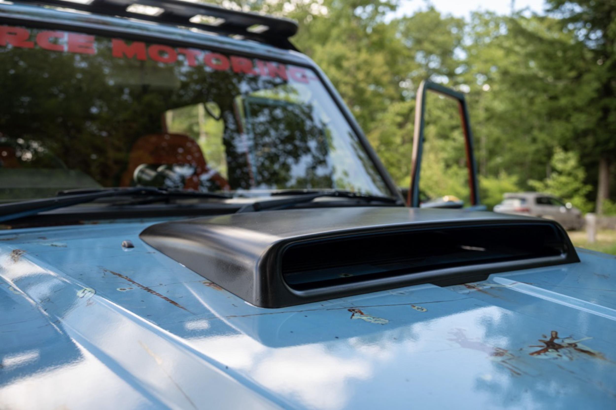 SEMA-Featured 1995 Toyota Land Cruiser HZJ75