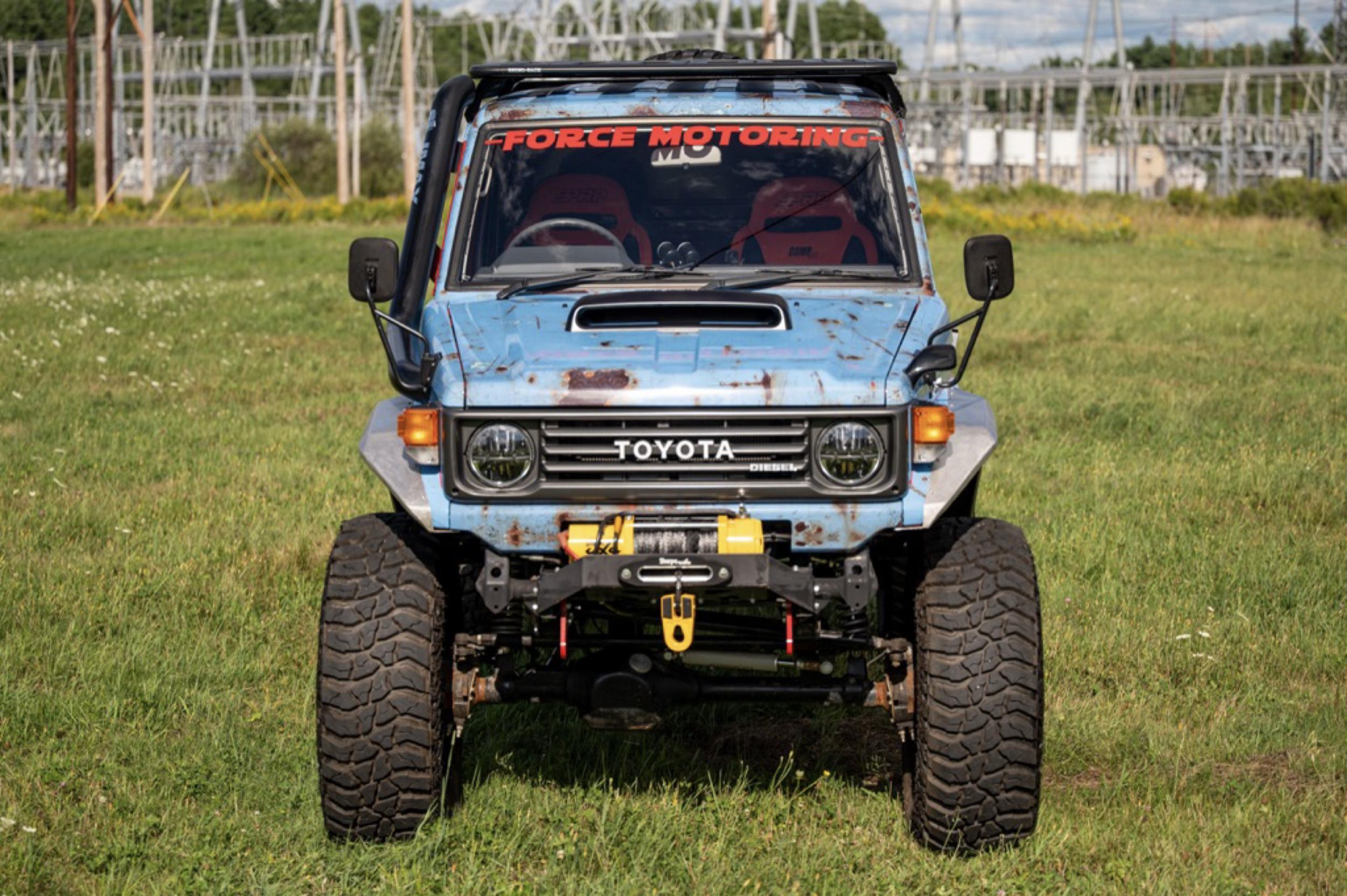 SEMA-Featured 1995 Toyota Land Cruiser HZJ75