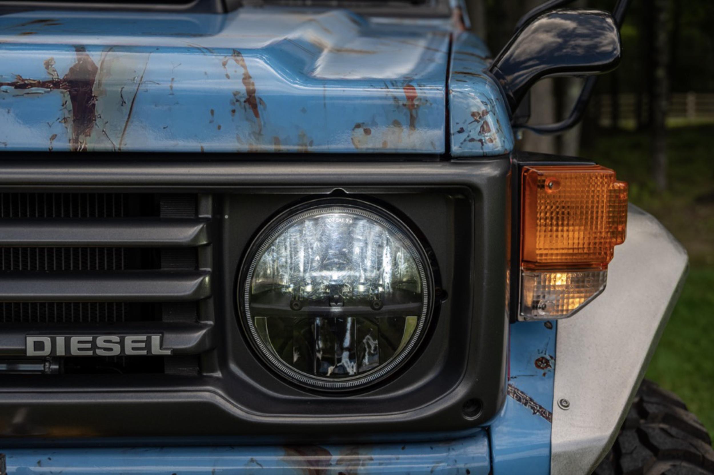 SEMA-Featured 1995 Toyota Land Cruiser HZJ75