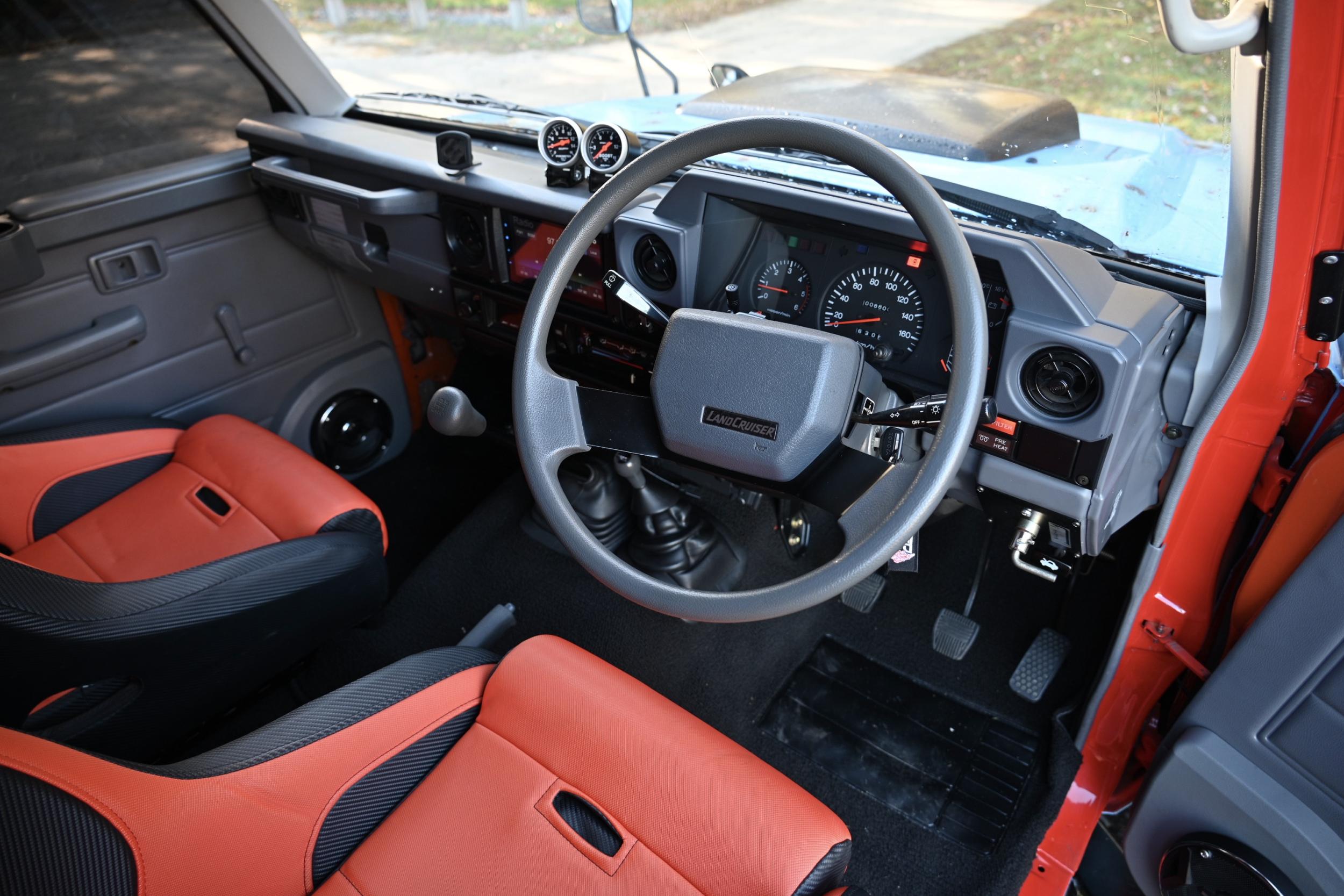 SEMA-Featured 1995 Toyota Land Cruiser HZJ75