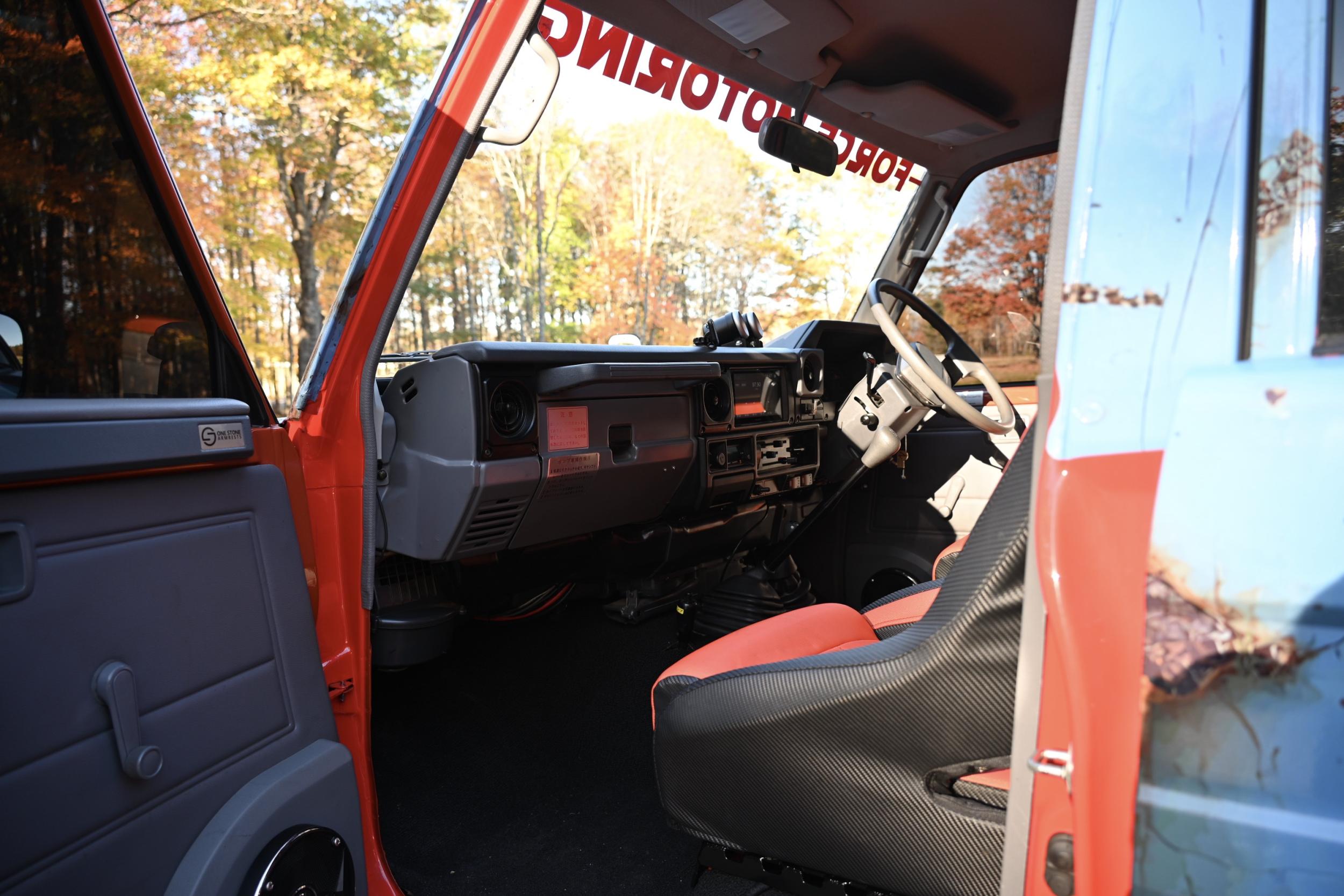 SEMA-Featured 1995 Toyota Land Cruiser HZJ75