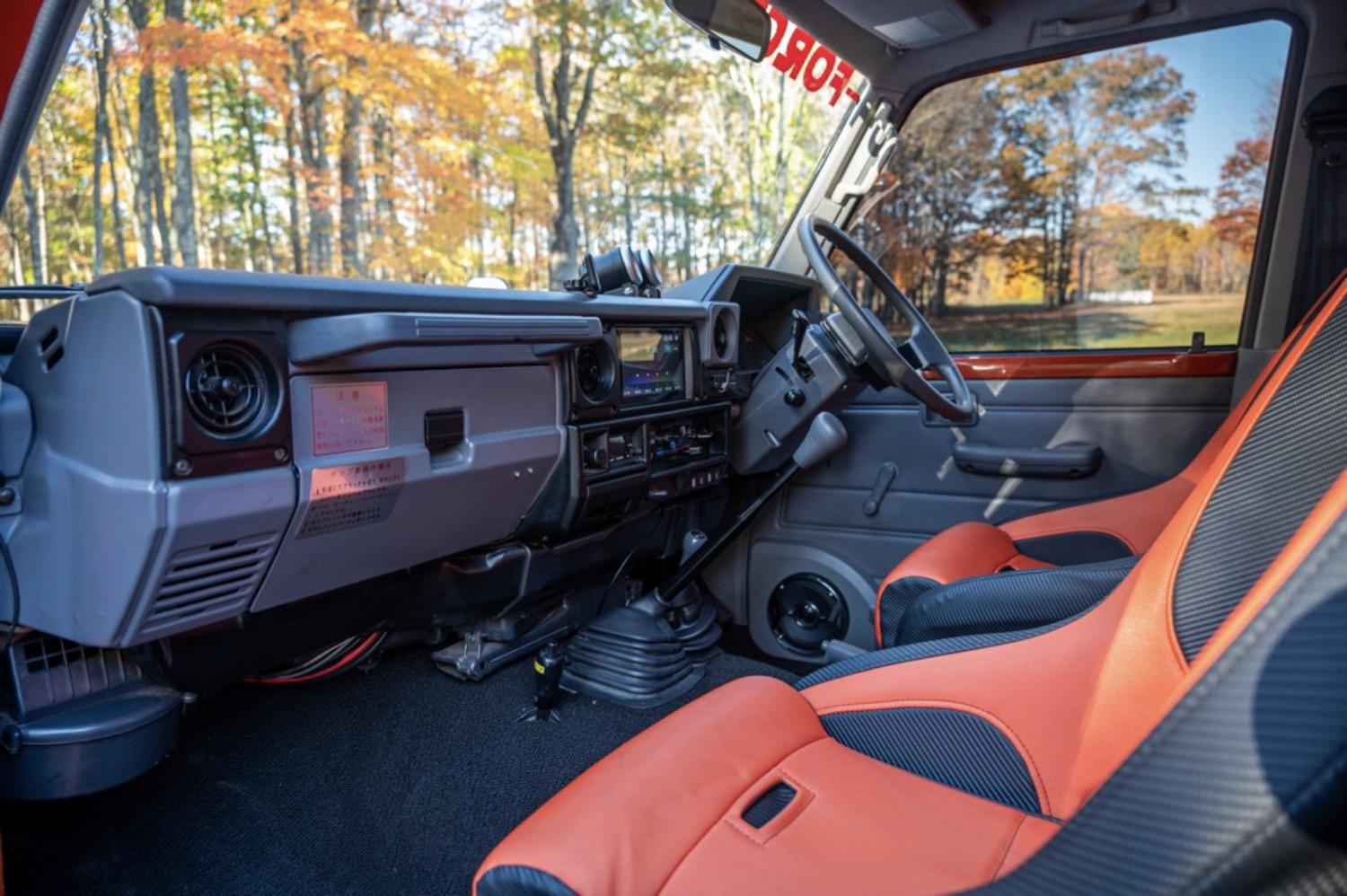 SEMA-Featured 1995 Toyota Land Cruiser HZJ75