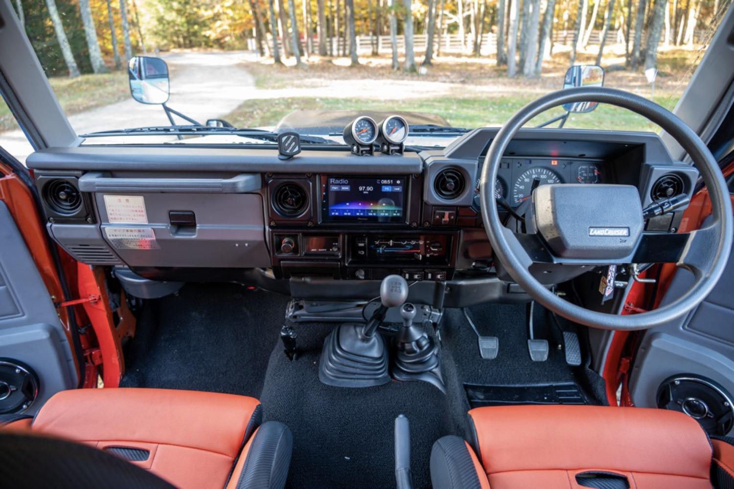 SEMA-Featured 1995 Toyota Land Cruiser HZJ75