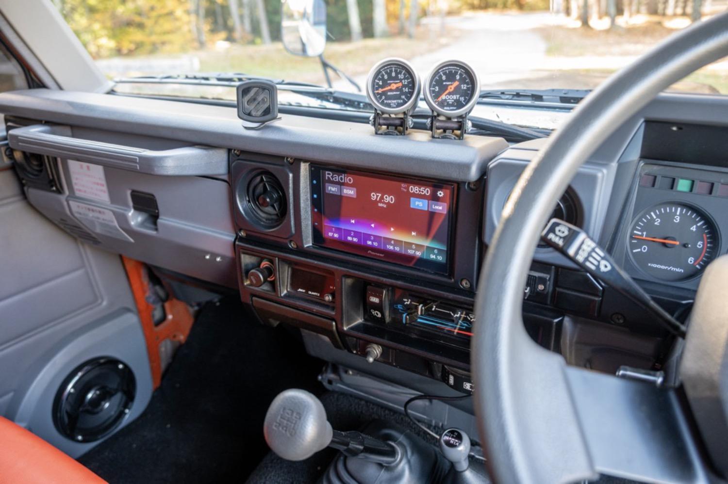 SEMA-Featured 1995 Toyota Land Cruiser HZJ75