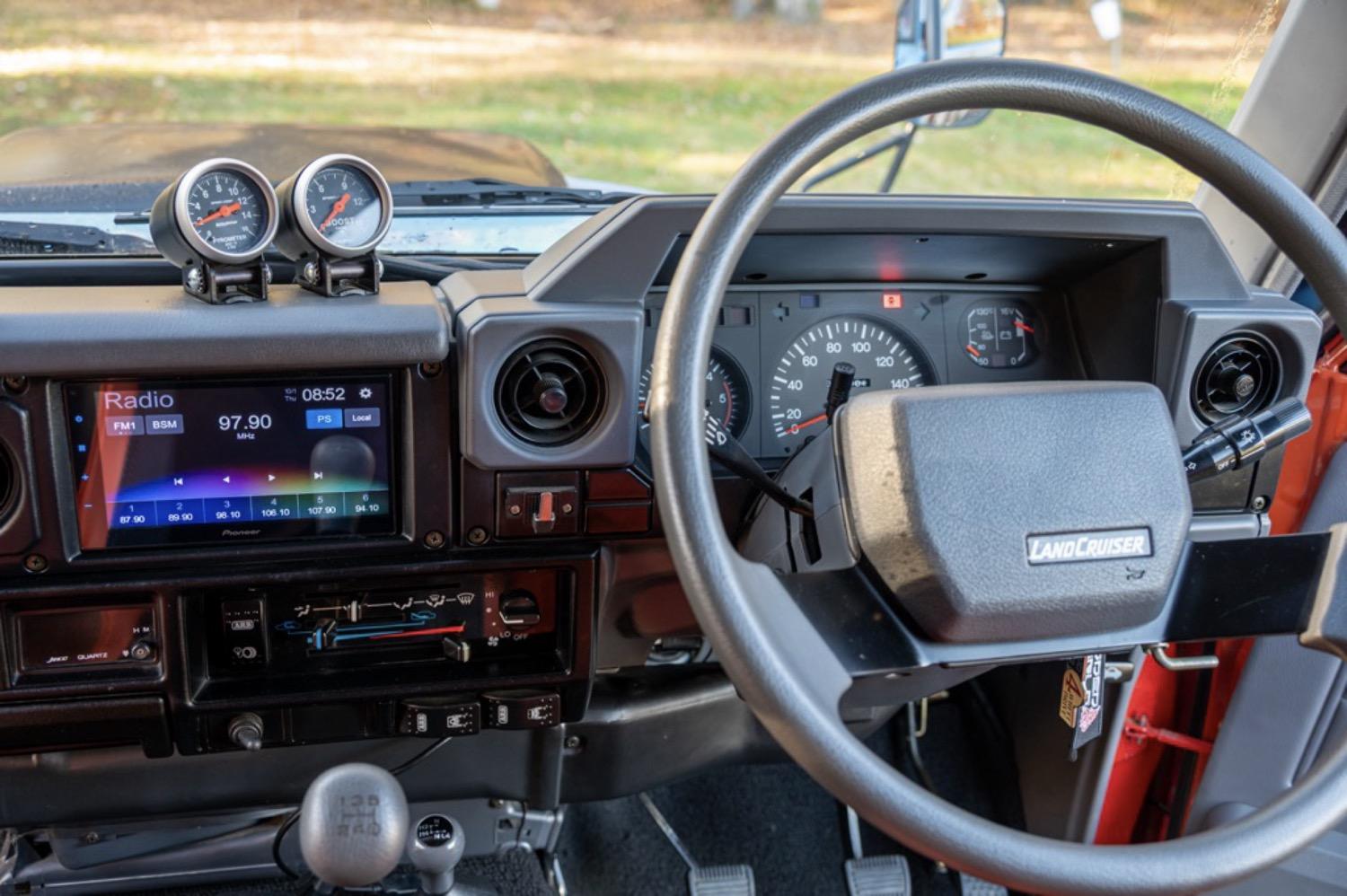 SEMA-Featured 1995 Toyota Land Cruiser HZJ75