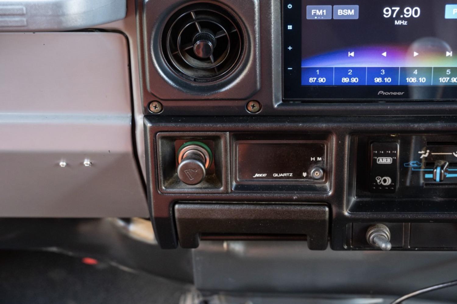 SEMA-Featured 1995 Toyota Land Cruiser HZJ75