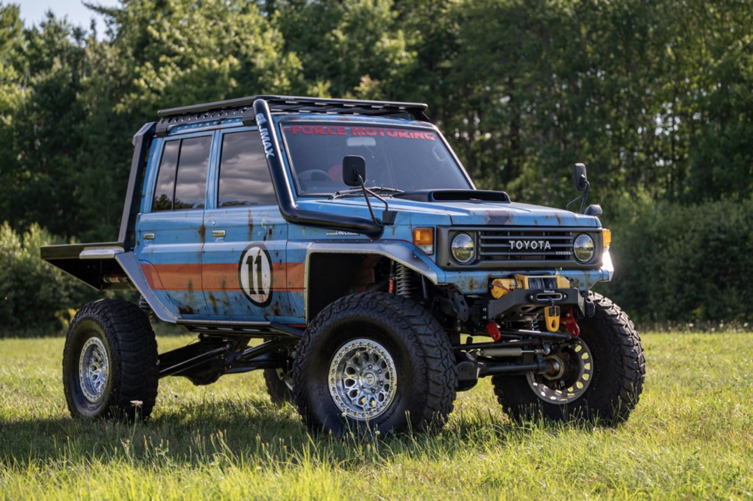 SEMA-Featured 1995 Toyota Land Cruiser HZJ75
