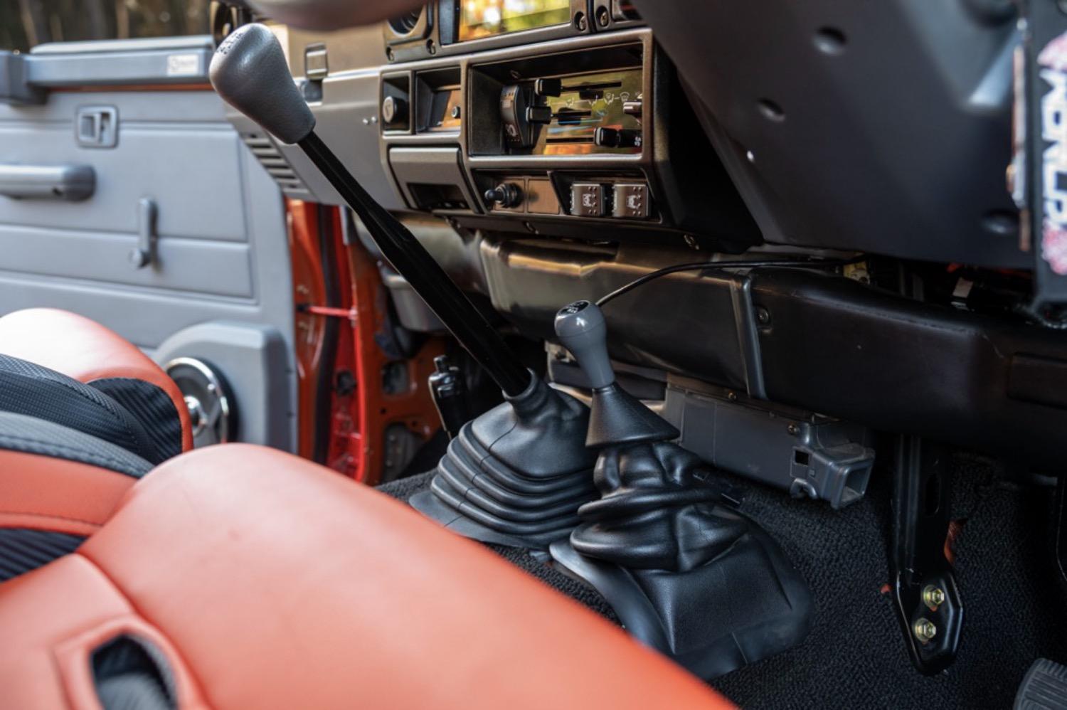 SEMA-Featured 1995 Toyota Land Cruiser HZJ75