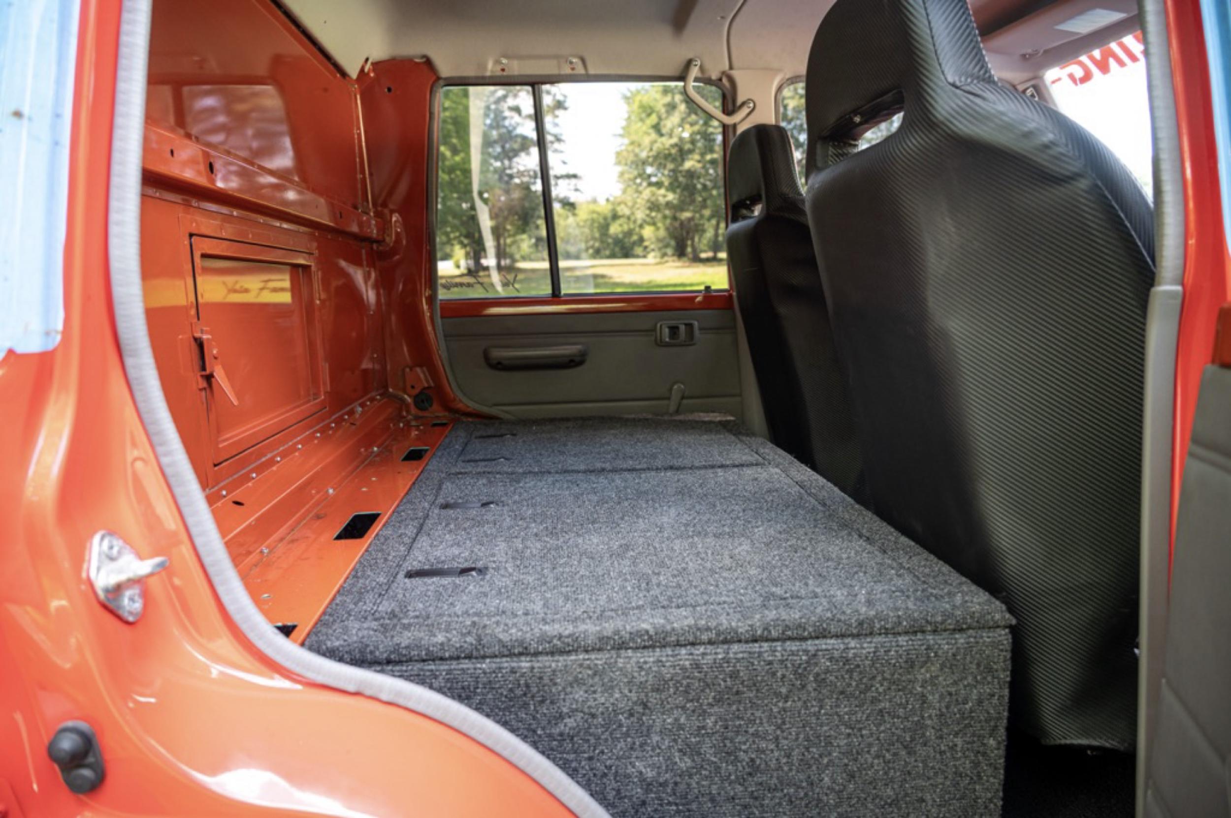 SEMA-Featured 1995 Toyota Land Cruiser HZJ75