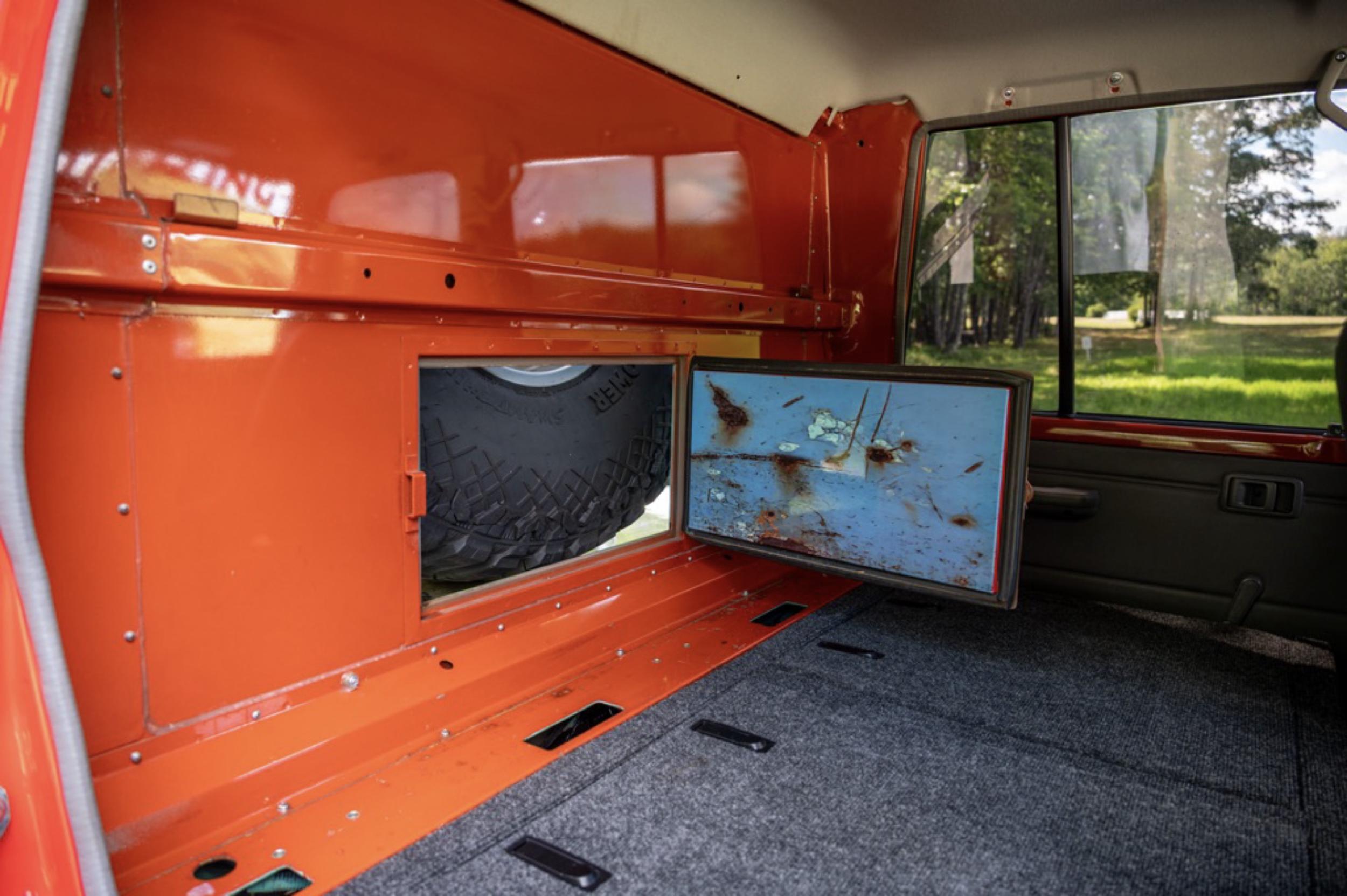SEMA-Featured 1995 Toyota Land Cruiser HZJ75