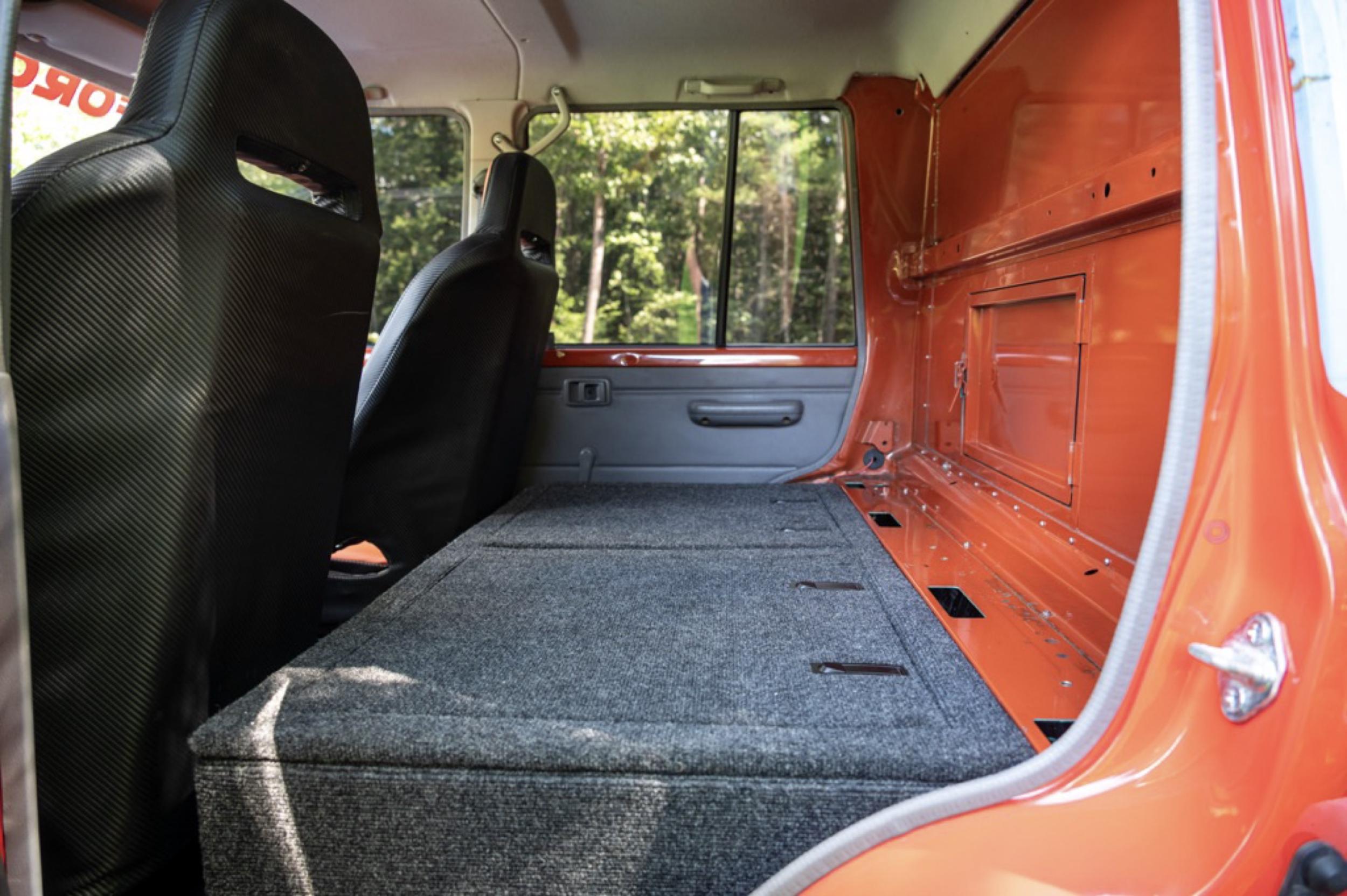 SEMA-Featured 1995 Toyota Land Cruiser HZJ75