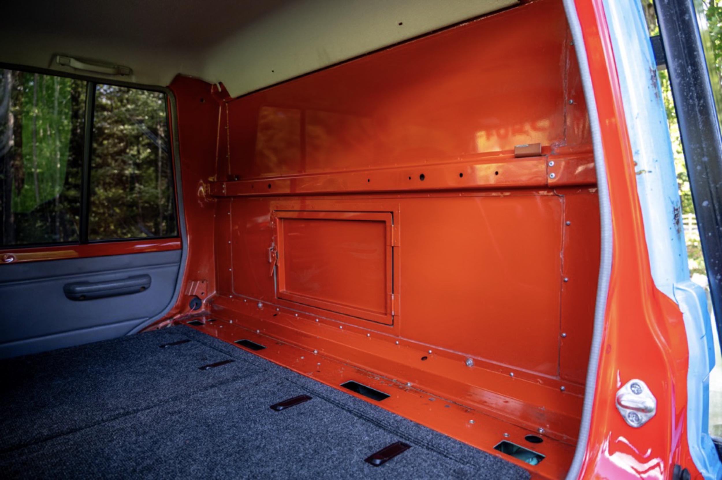 SEMA-Featured 1995 Toyota Land Cruiser HZJ75