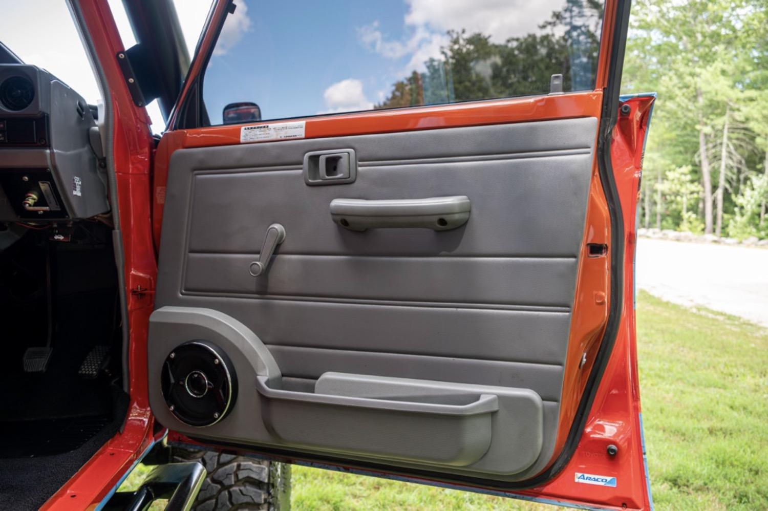 SEMA-Featured 1995 Toyota Land Cruiser HZJ75