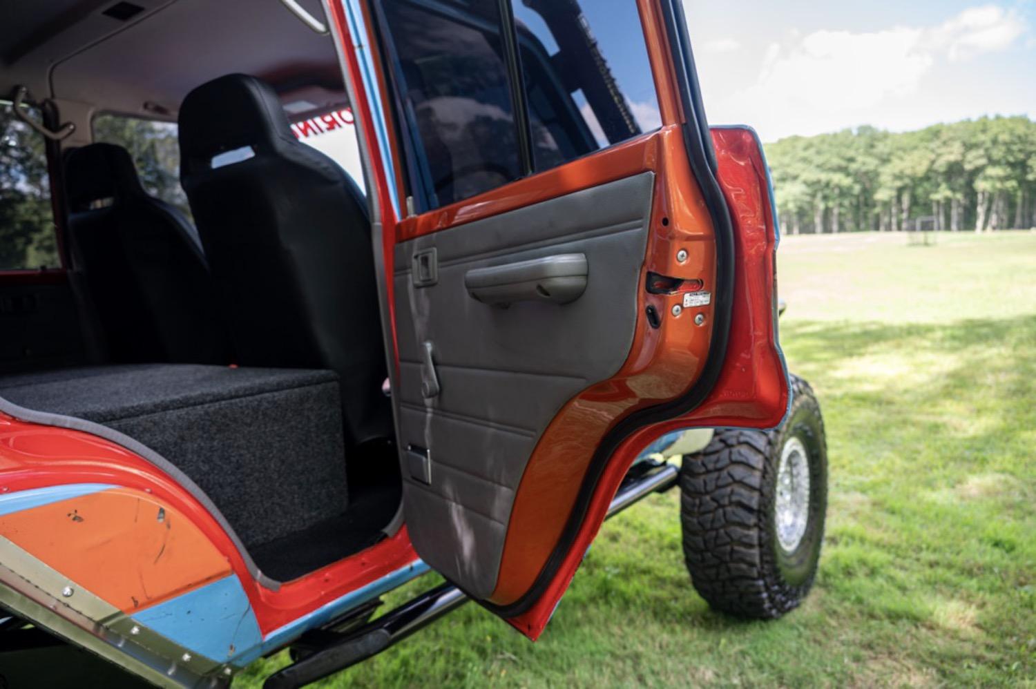 SEMA-Featured 1995 Toyota Land Cruiser HZJ75