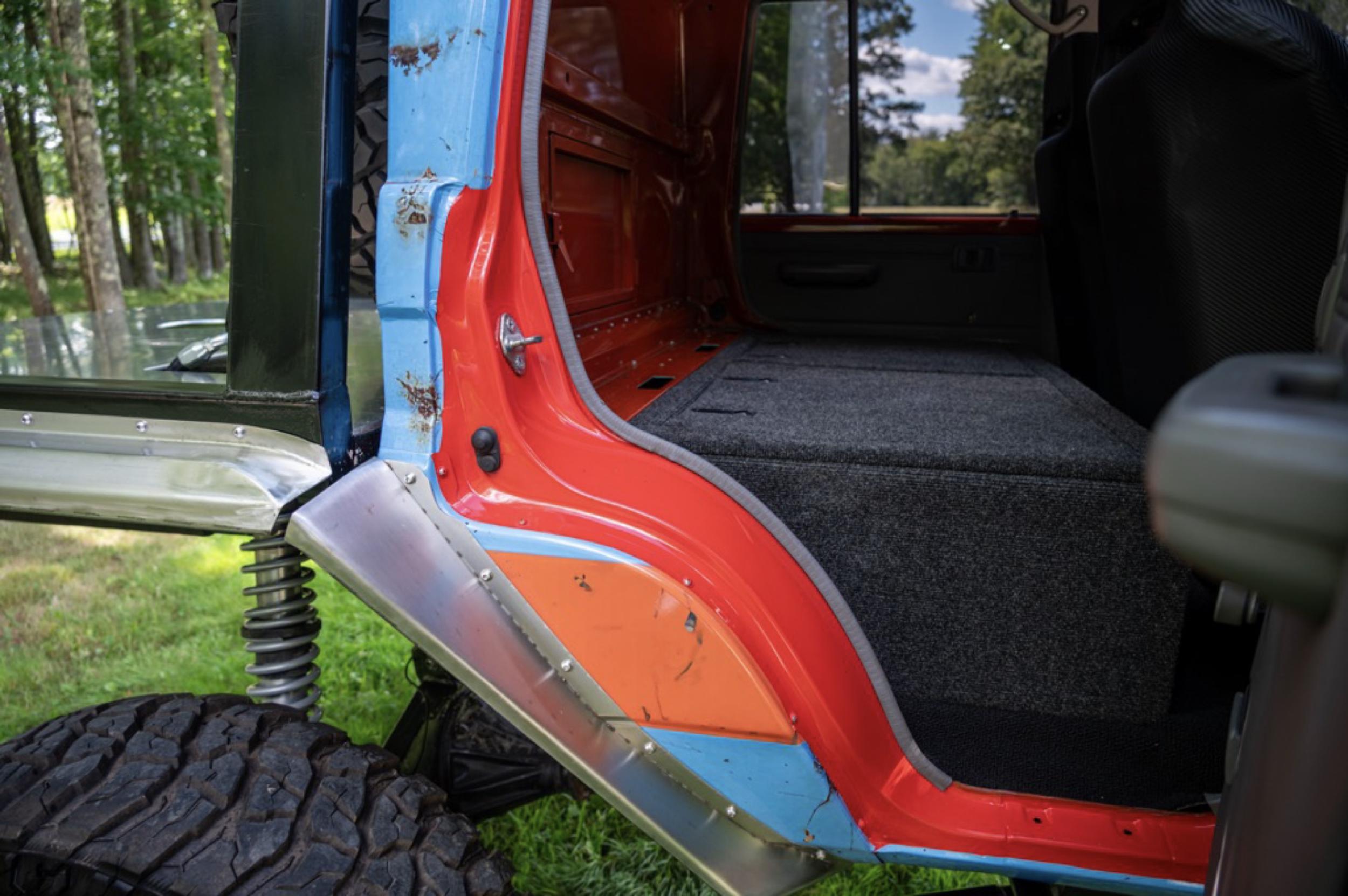 SEMA-Featured 1995 Toyota Land Cruiser HZJ75