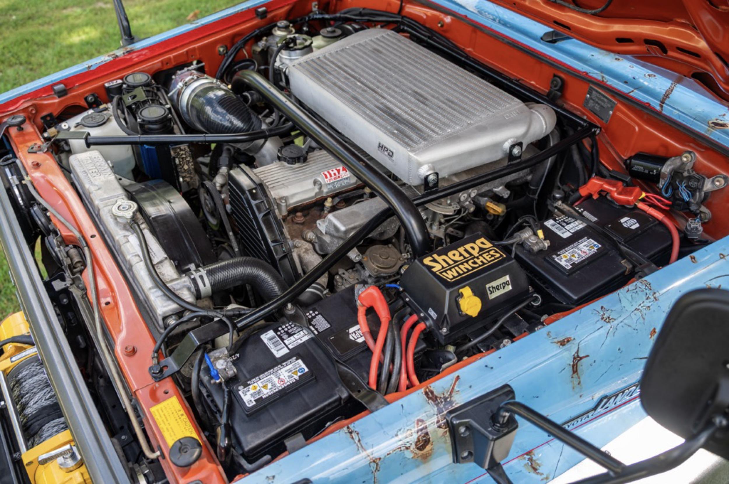SEMA-Featured 1995 Toyota Land Cruiser HZJ75