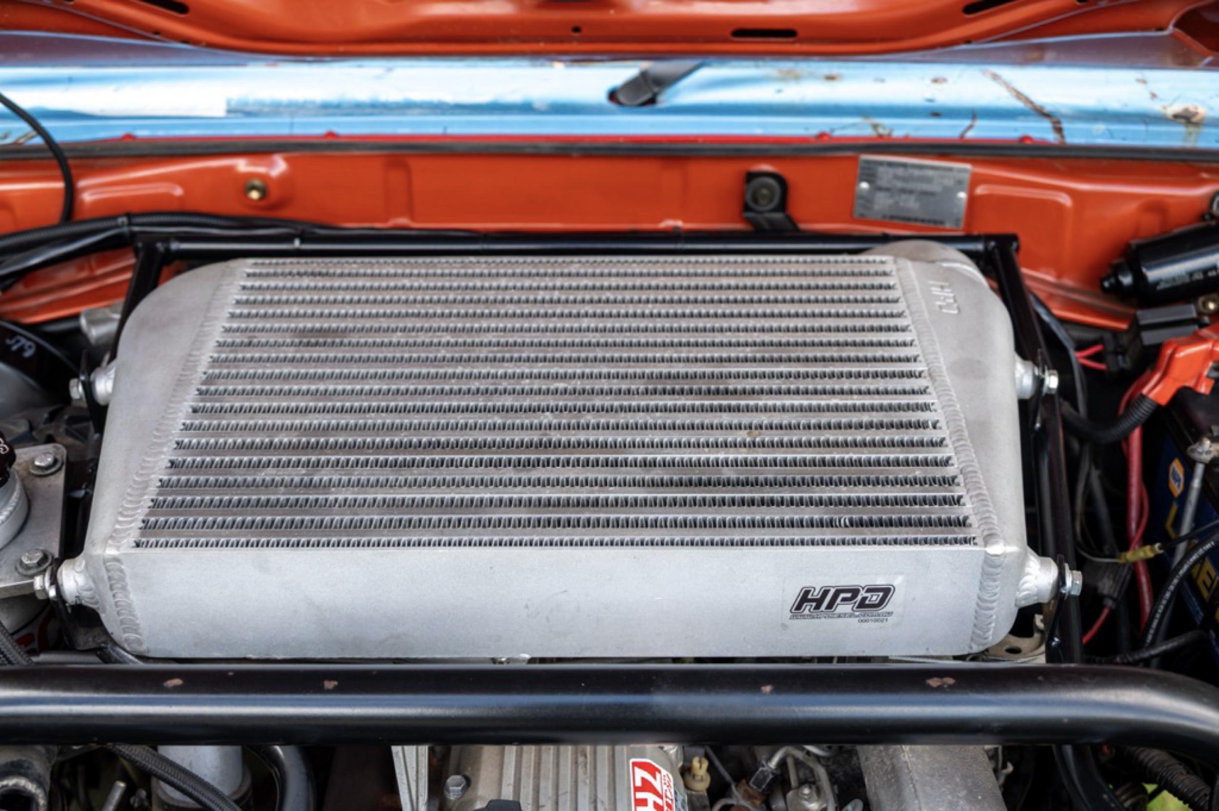 SEMA-Featured 1995 Toyota Land Cruiser HZJ75