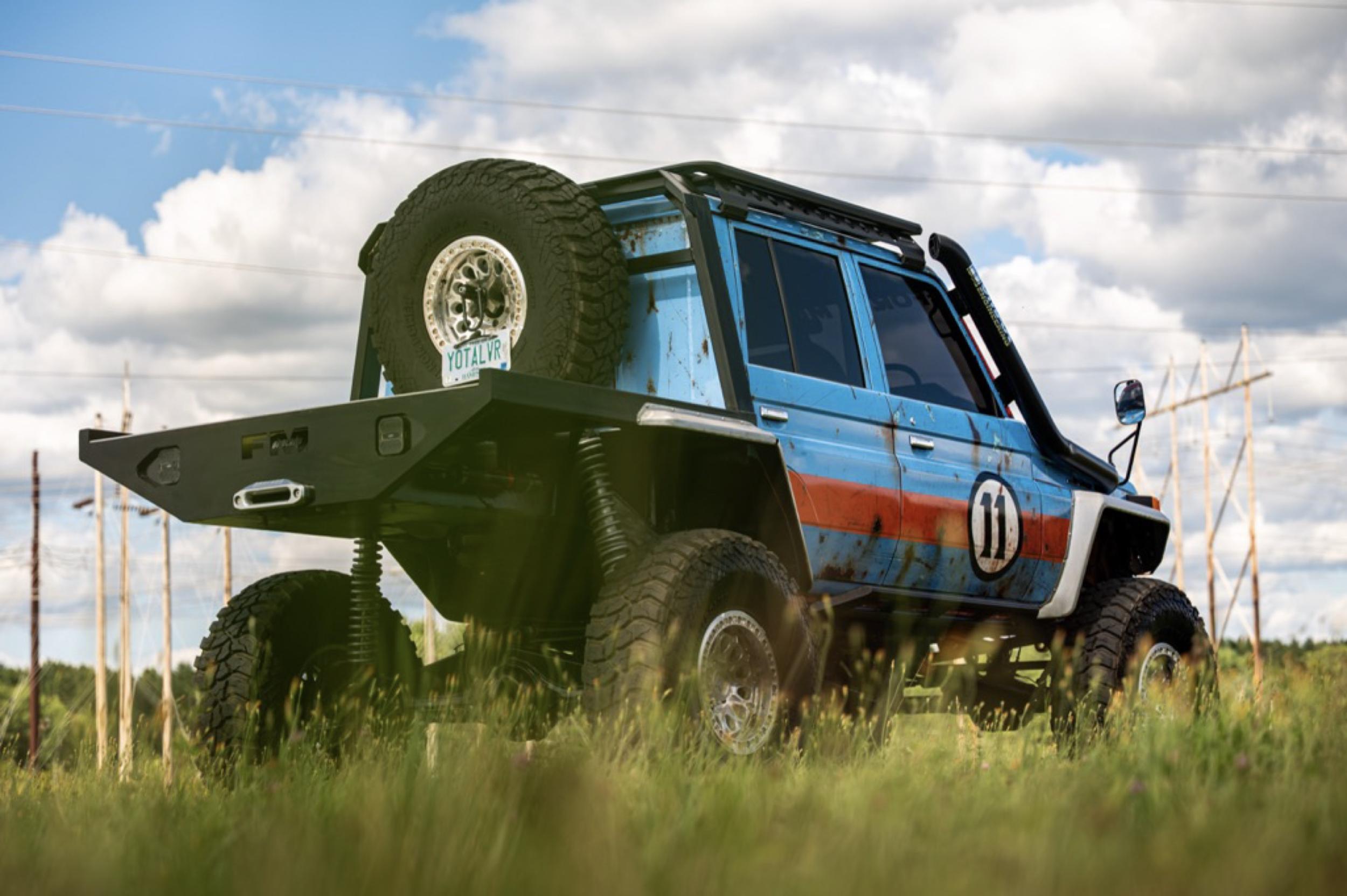 SEMA-Featured 1995 Toyota Land Cruiser HZJ75