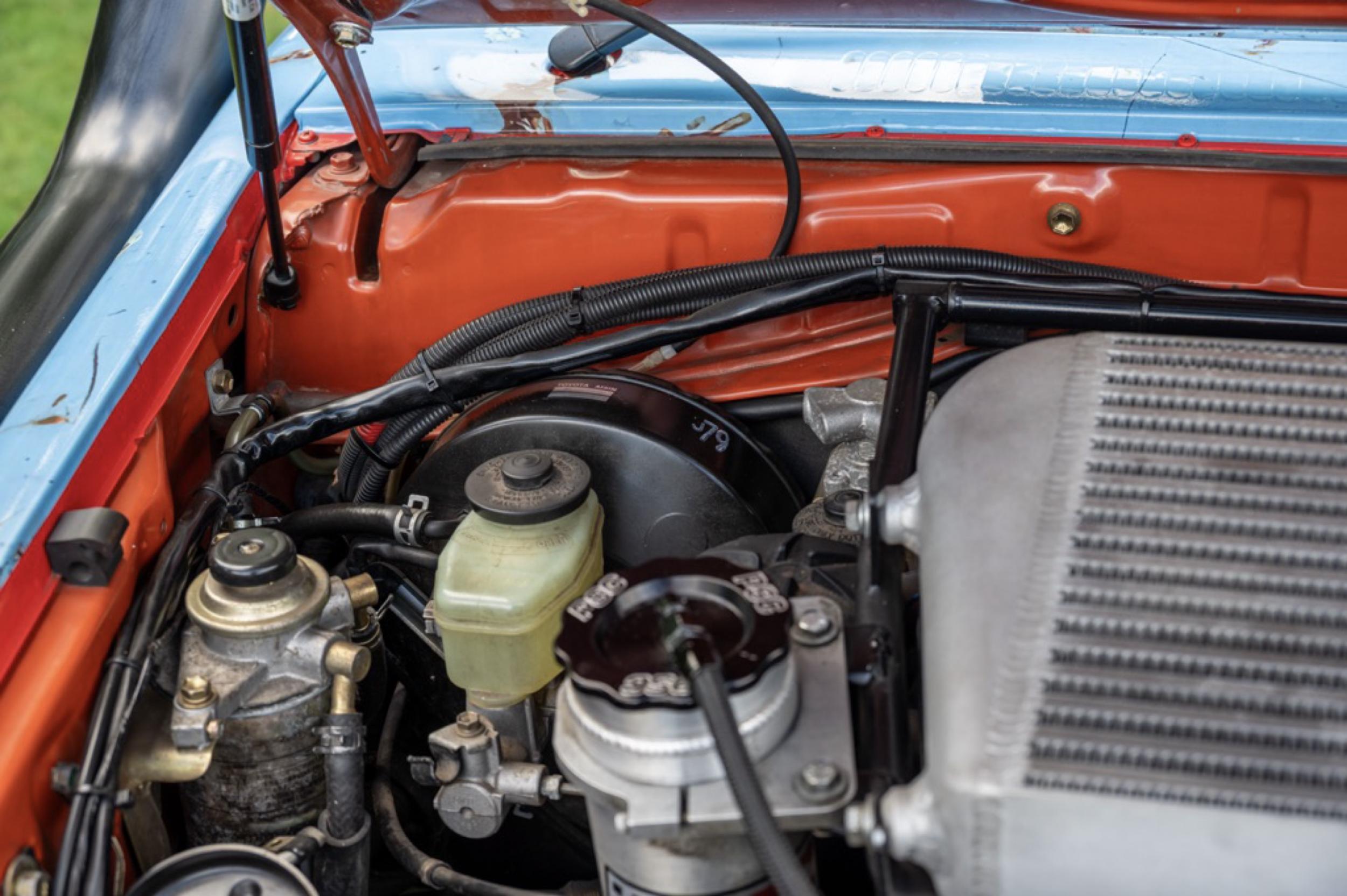 SEMA-Featured 1995 Toyota Land Cruiser HZJ75