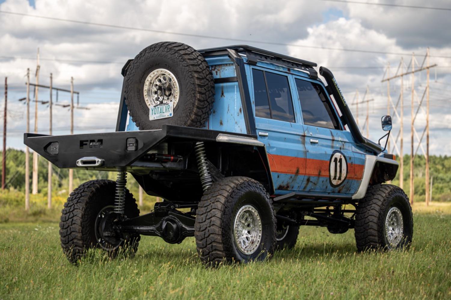 SEMA-Featured 1995 Toyota Land Cruiser HZJ75