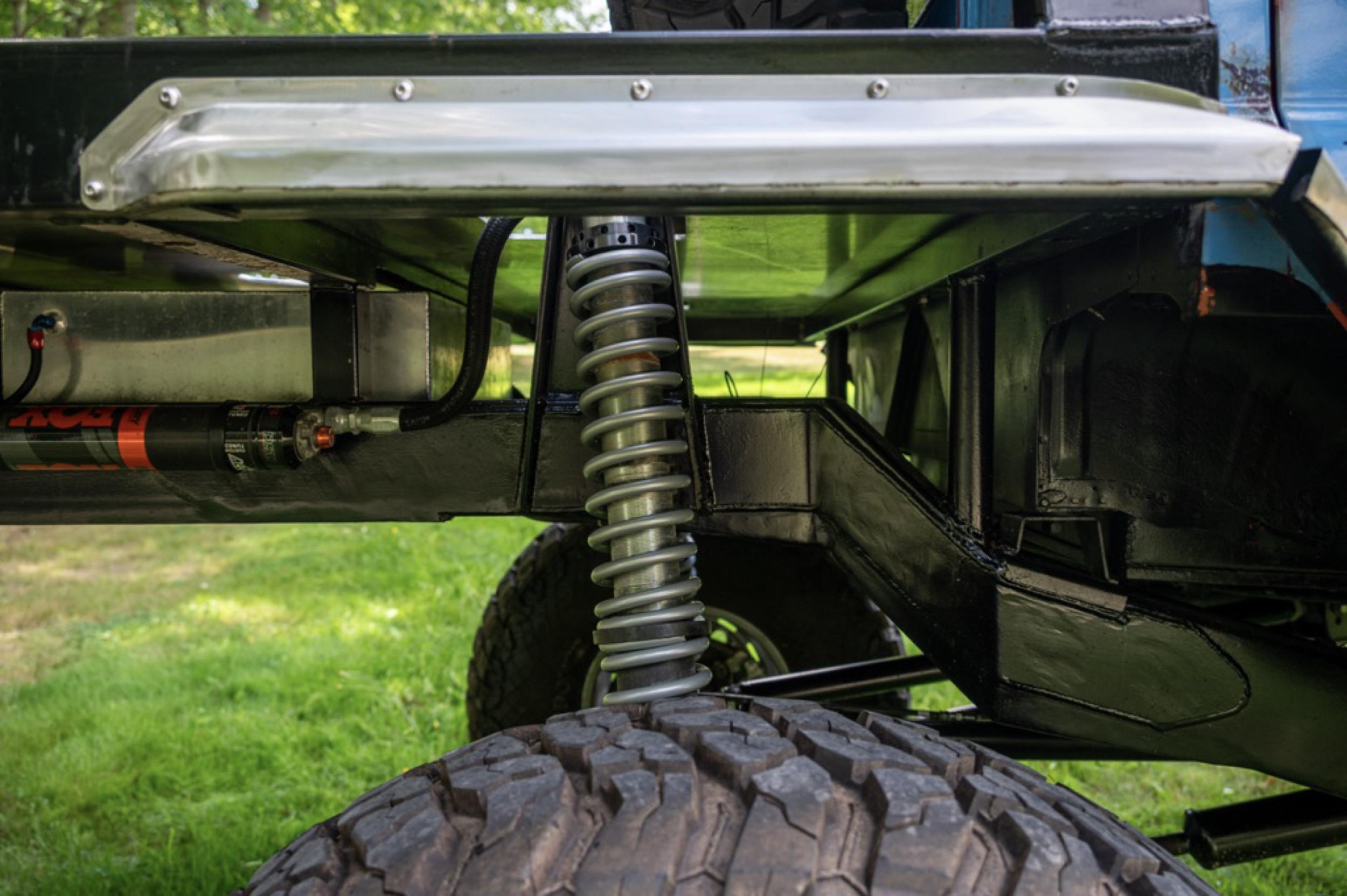 SEMA-Featured 1995 Toyota Land Cruiser HZJ75