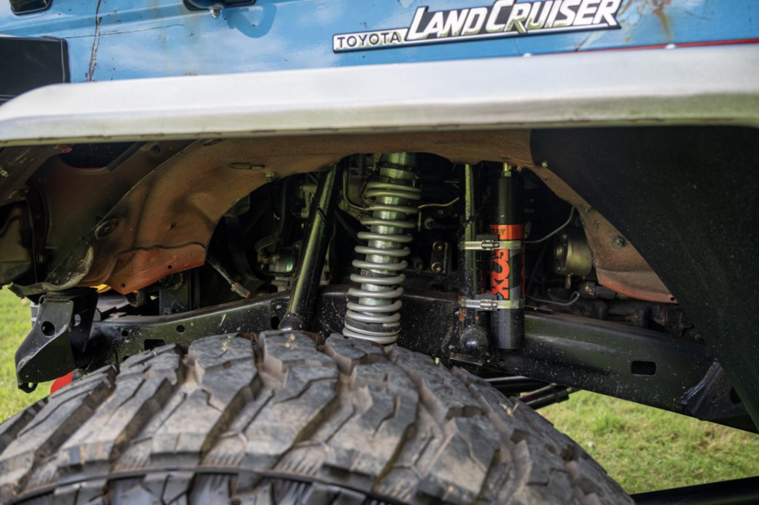SEMA-Featured 1995 Toyota Land Cruiser HZJ75