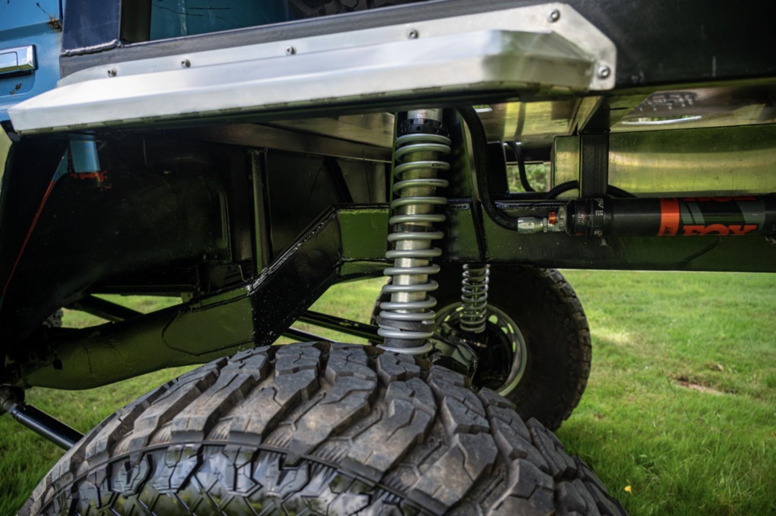 SEMA-Featured 1995 Toyota Land Cruiser HZJ75