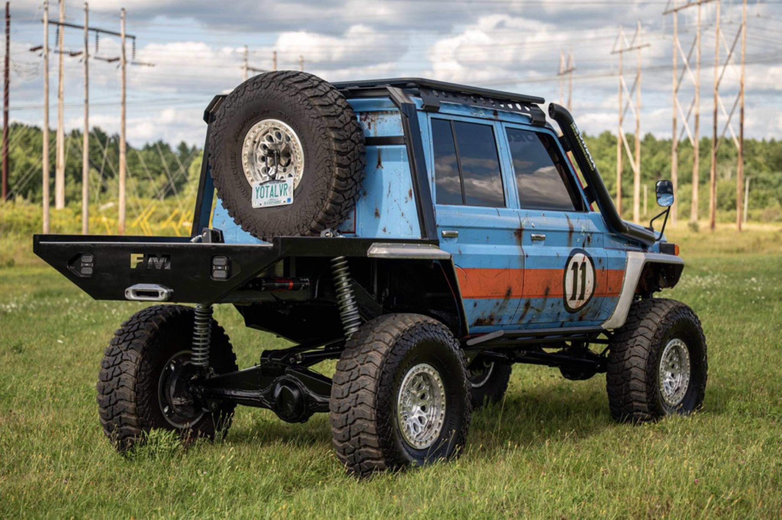 SEMA-Featured 1995 Toyota Land Cruiser HZJ75