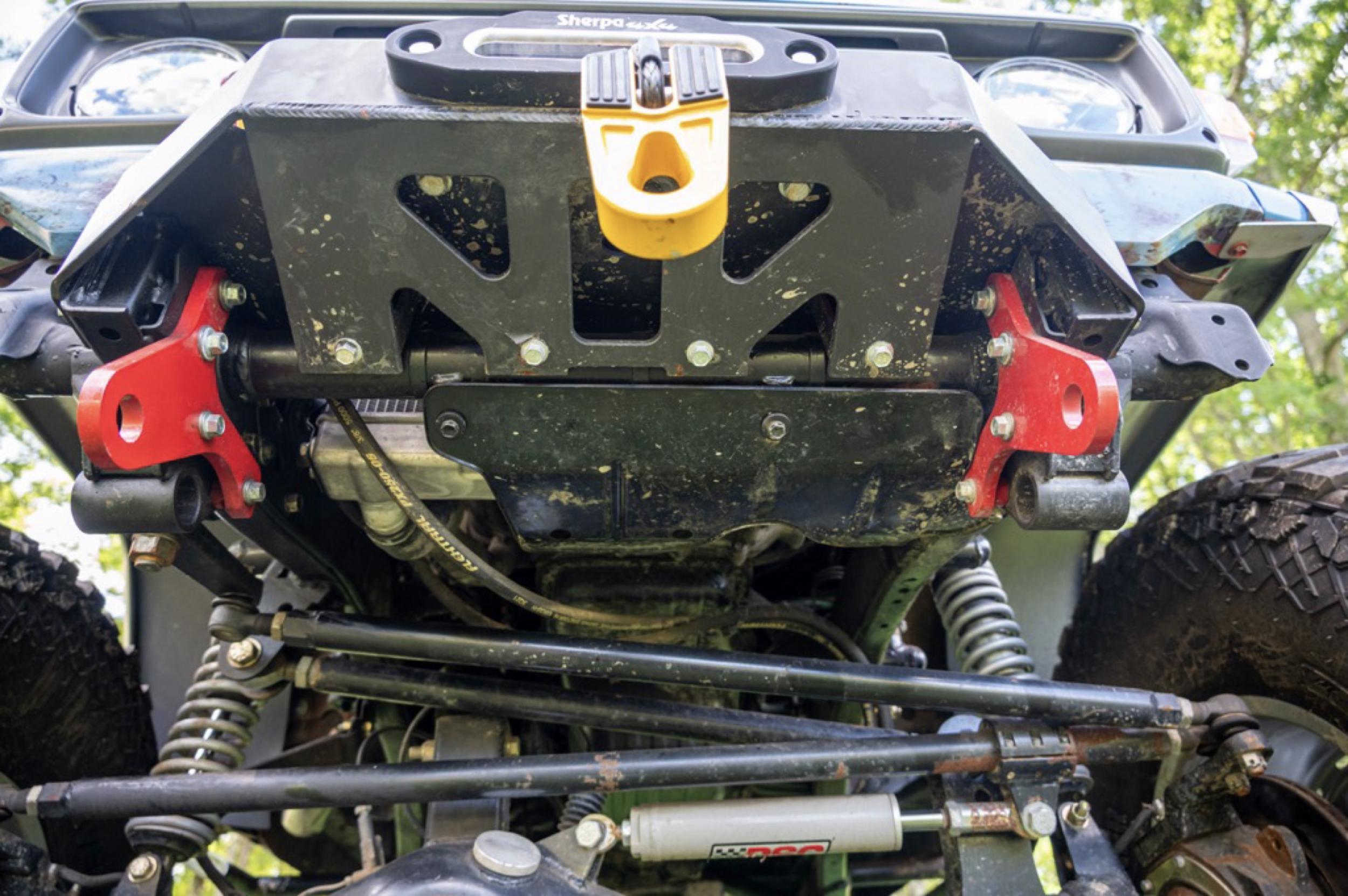 SEMA-Featured 1995 Toyota Land Cruiser HZJ75