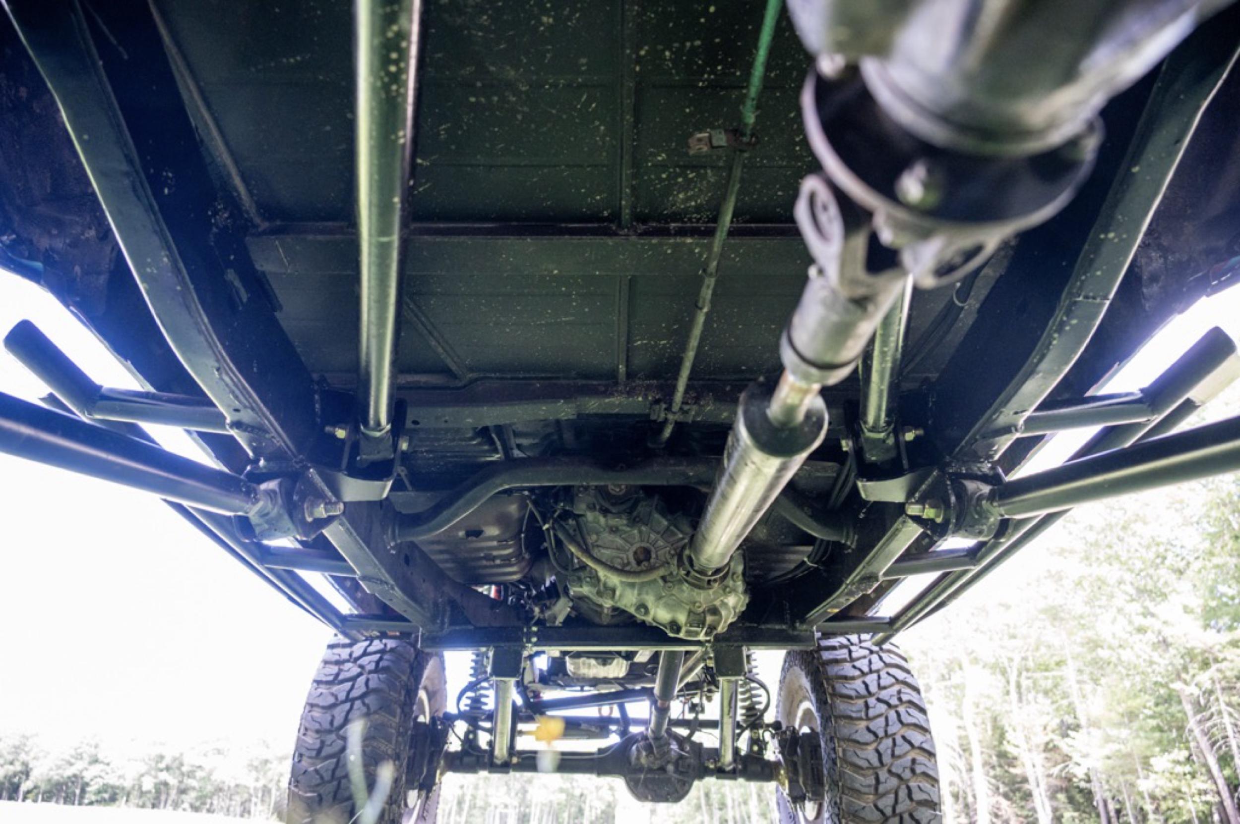 SEMA-Featured 1995 Toyota Land Cruiser HZJ75