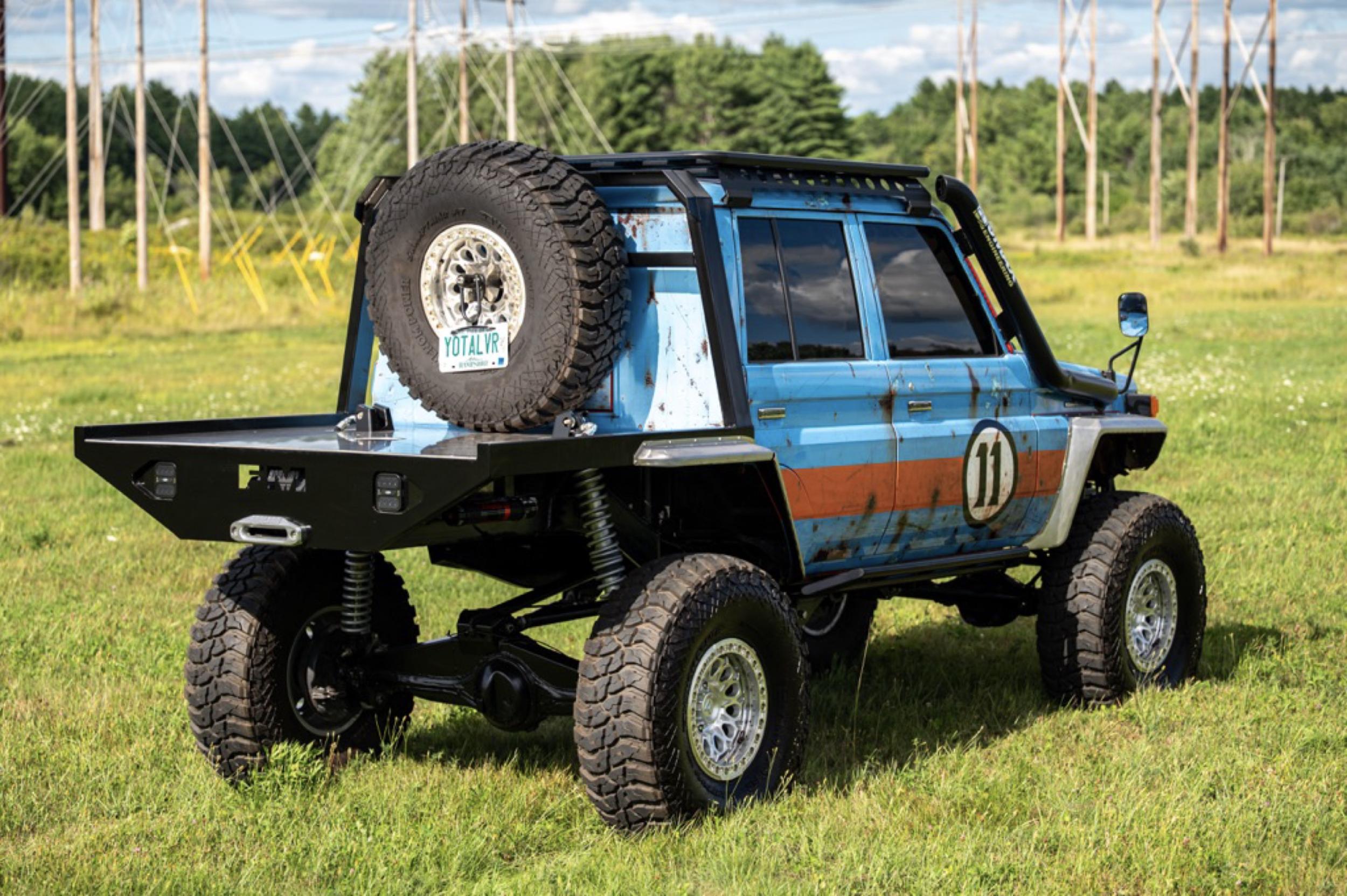 SEMA-Featured 1995 Toyota Land Cruiser HZJ75