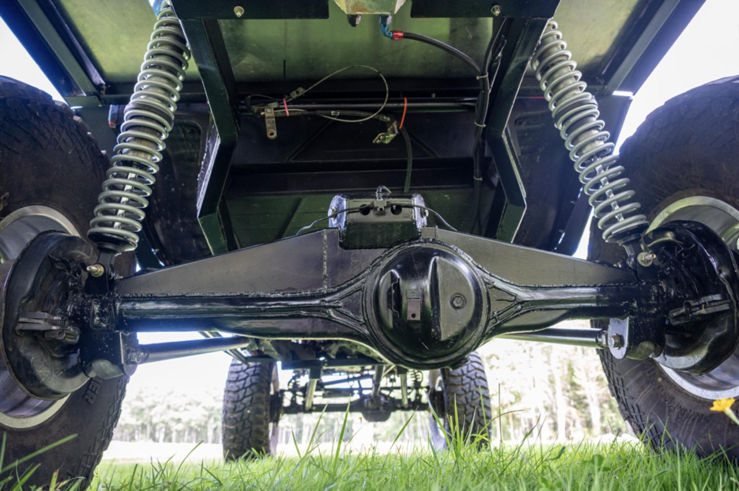 SEMA-Featured 1995 Toyota Land Cruiser HZJ75
