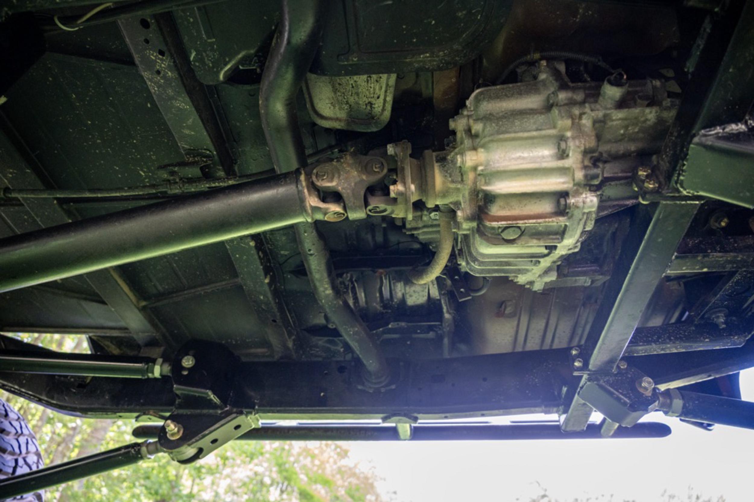 SEMA-Featured 1995 Toyota Land Cruiser HZJ75