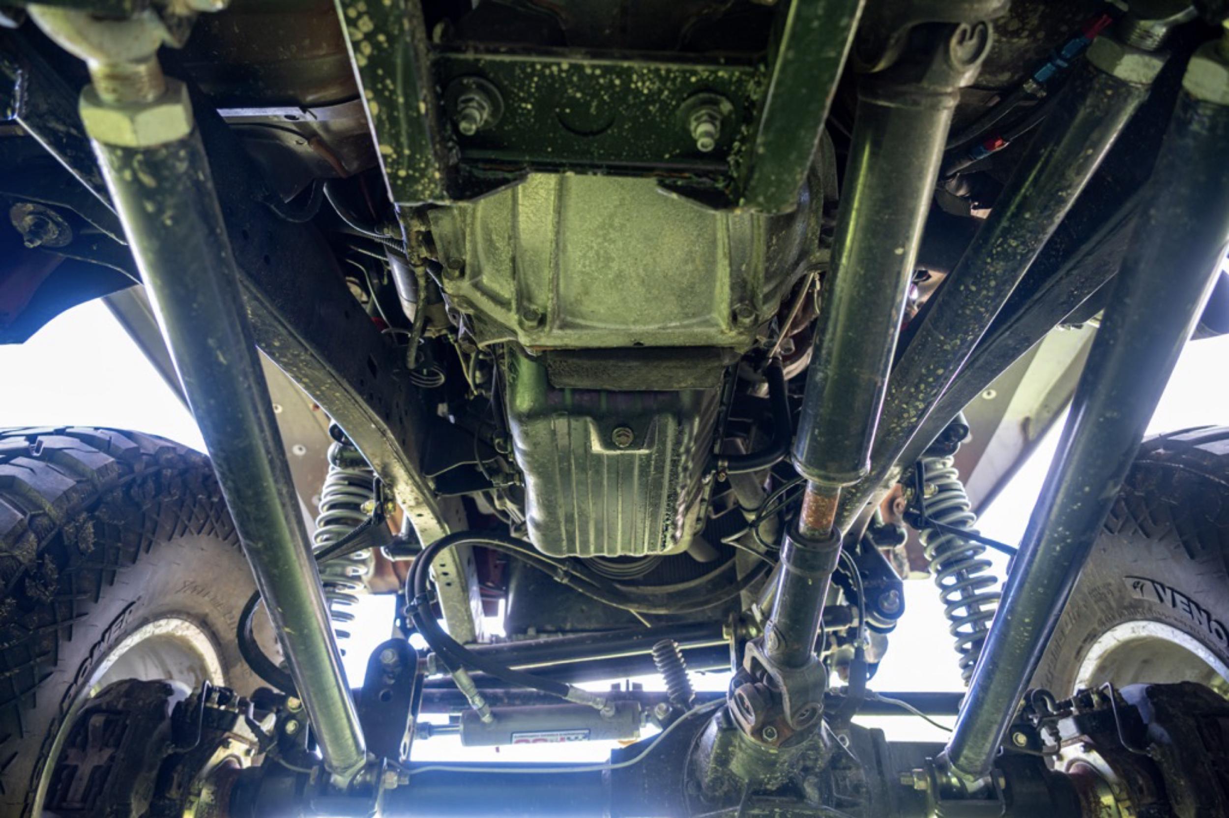 SEMA-Featured 1995 Toyota Land Cruiser HZJ75