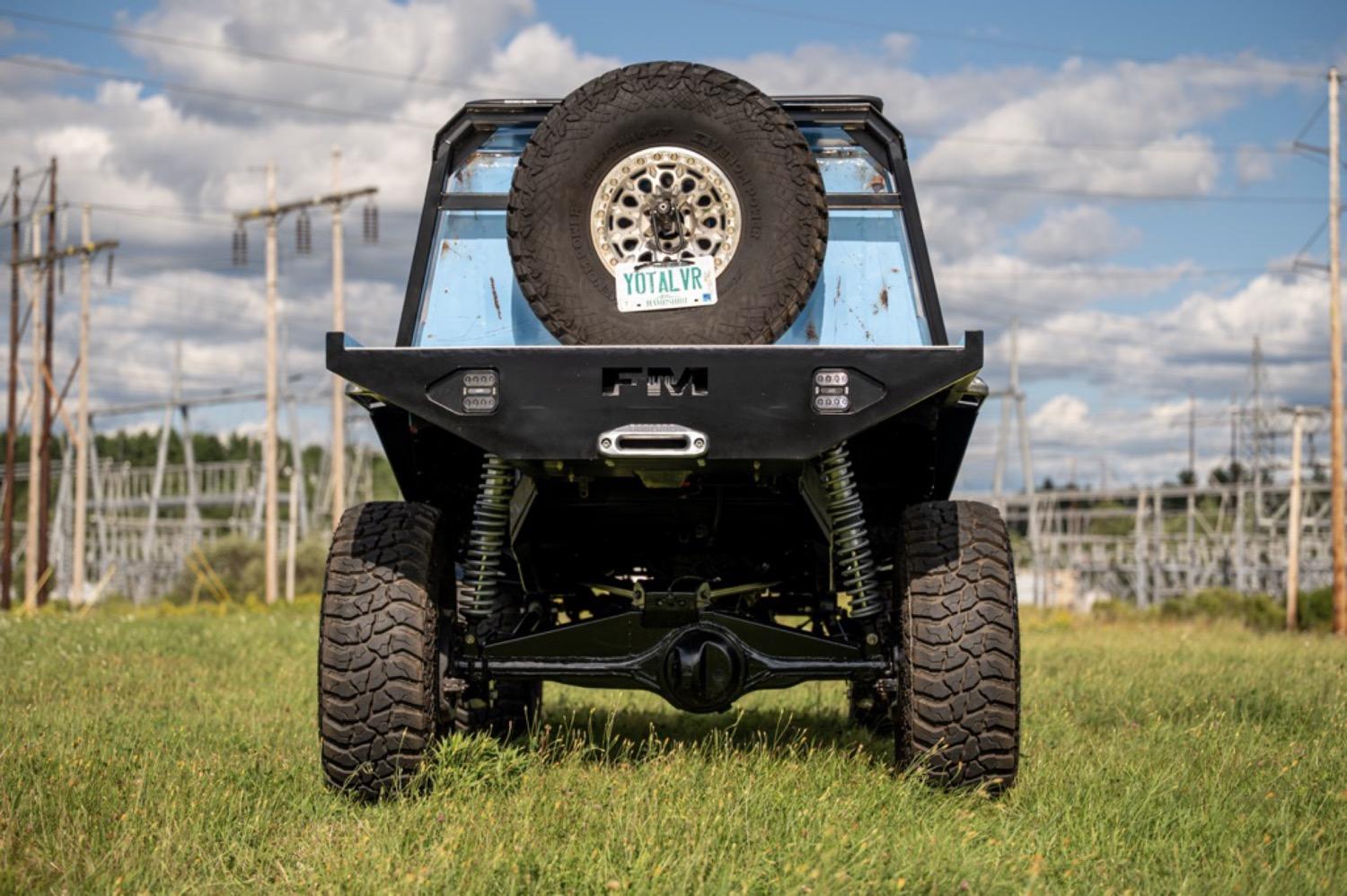 SEMA-Featured 1995 Toyota Land Cruiser HZJ75