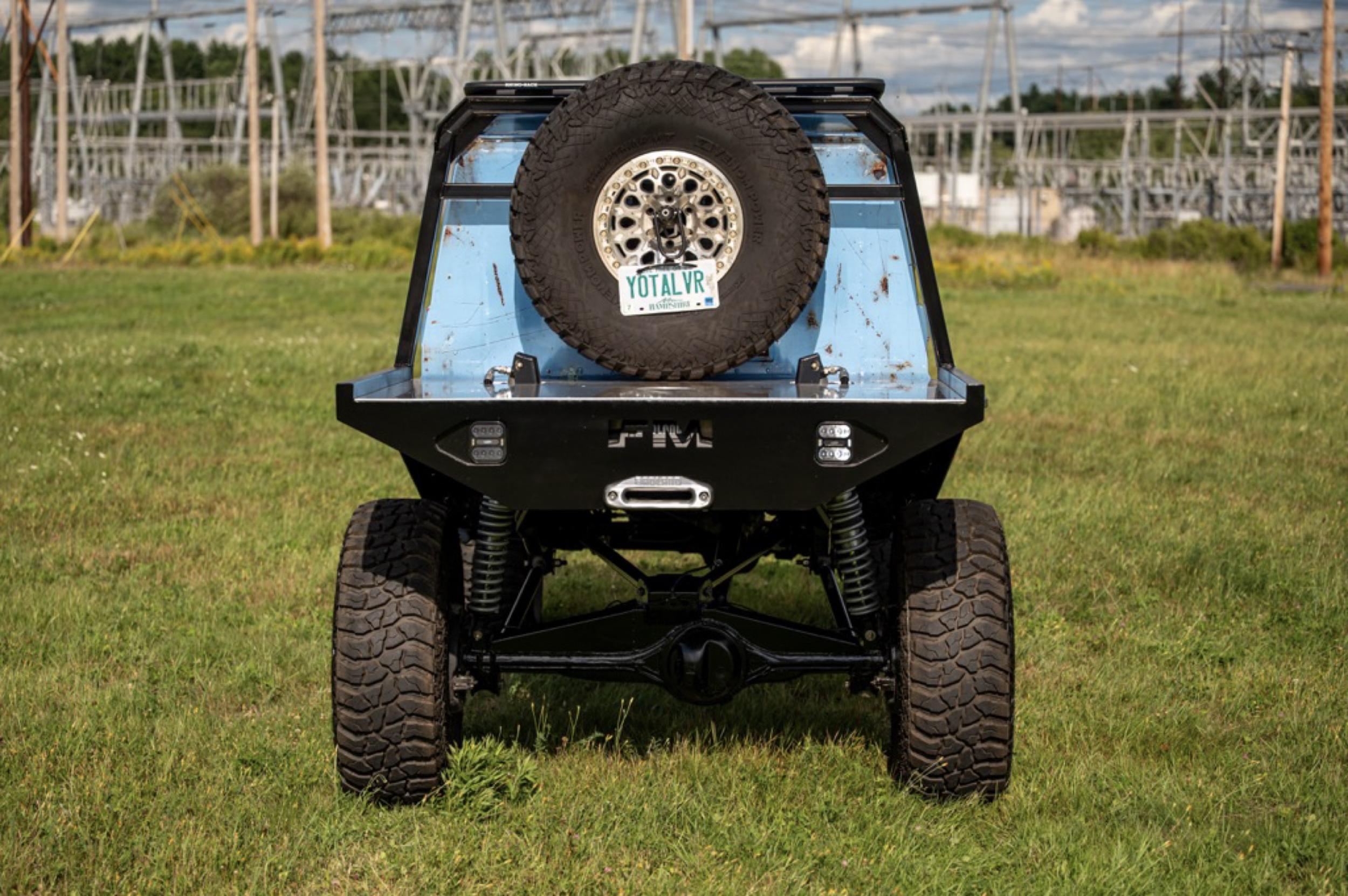 SEMA-Featured 1995 Toyota Land Cruiser HZJ75
