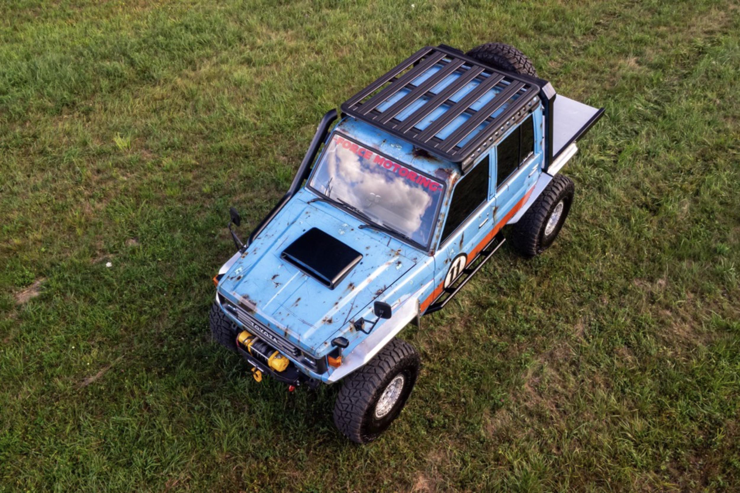 SEMA-Featured 1995 Toyota Land Cruiser HZJ75