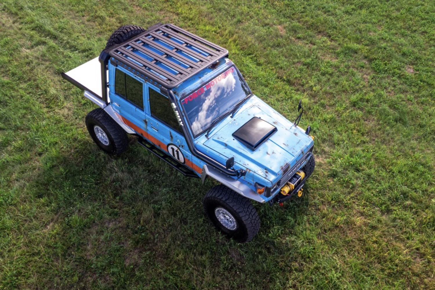 SEMA-Featured 1995 Toyota Land Cruiser HZJ75
